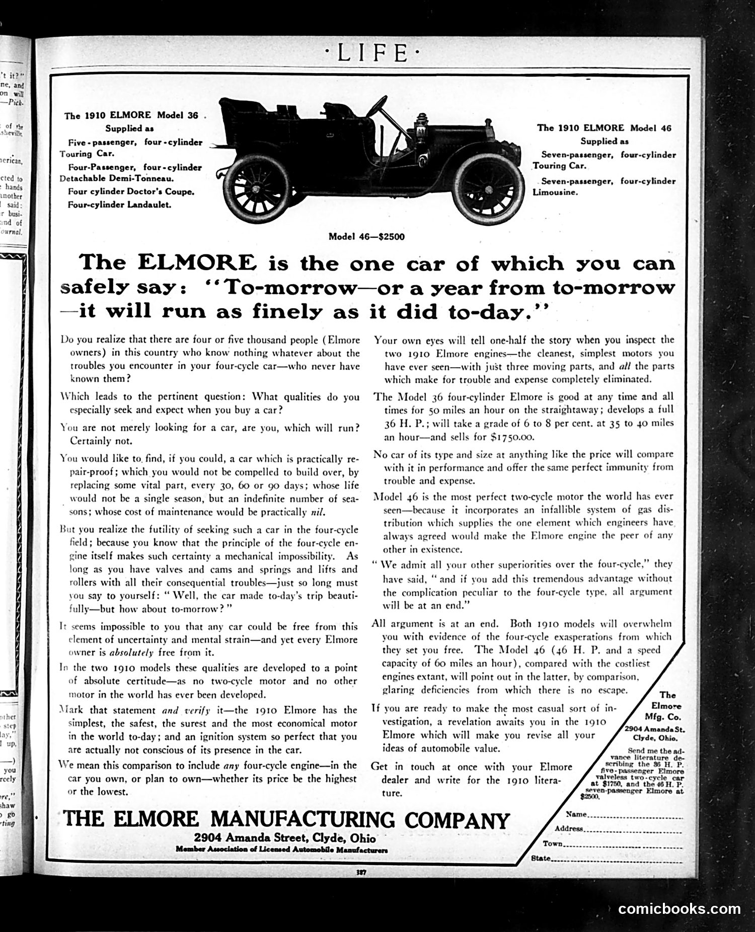 Life — September 16, 1909 — page 23 of 32
