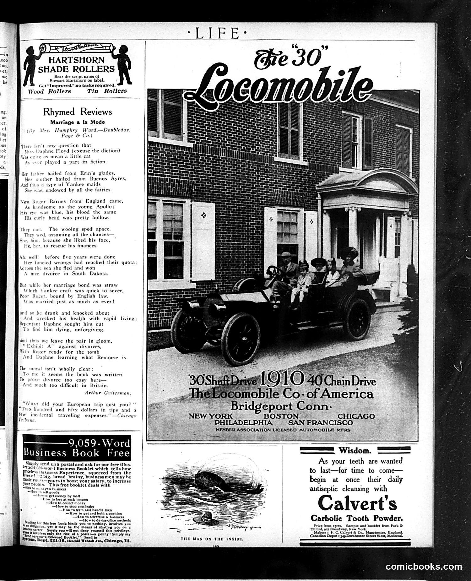 Life — September 16, 1909 — page 25 of 32
