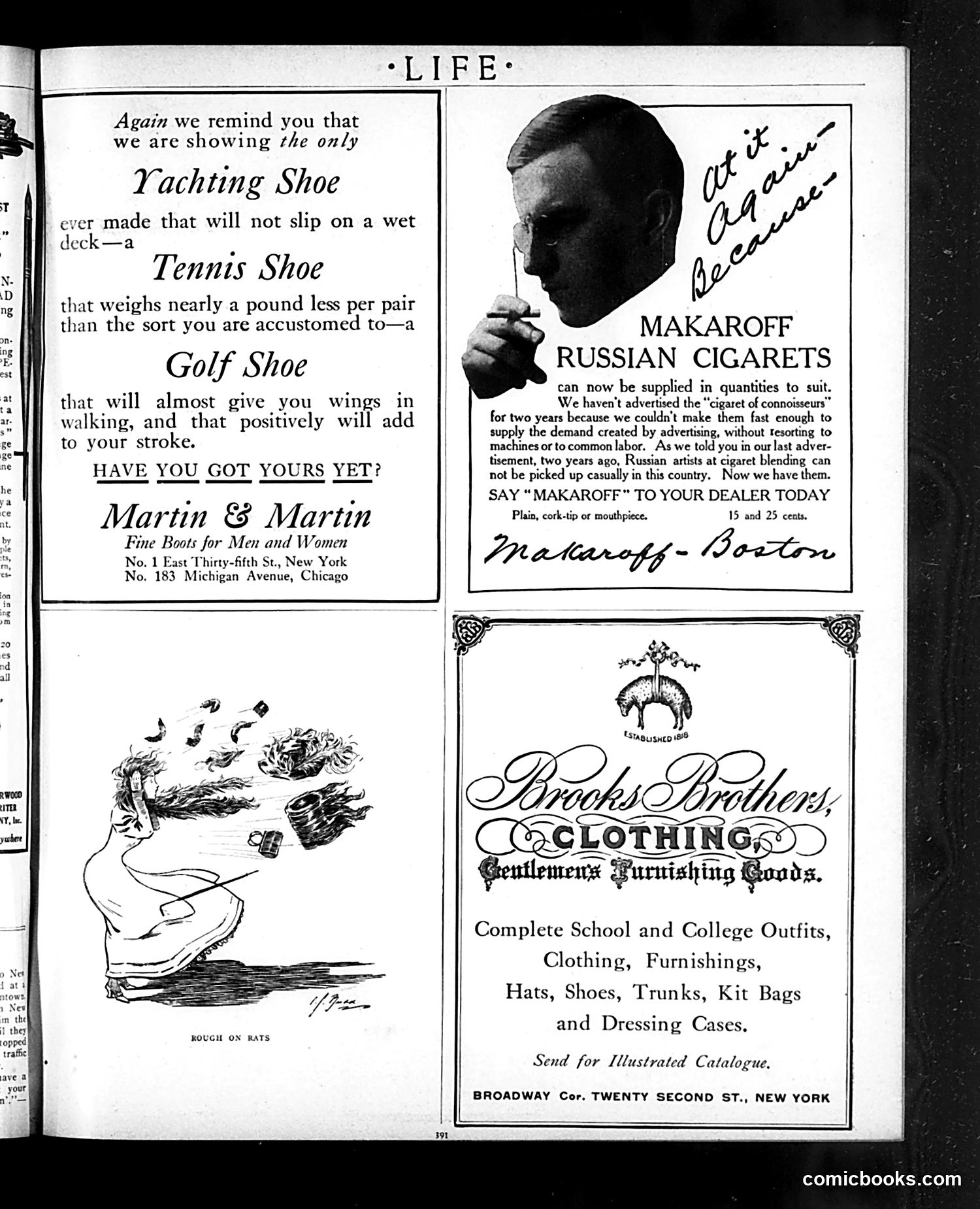 Life — September 16, 1909 — page 27 of 32