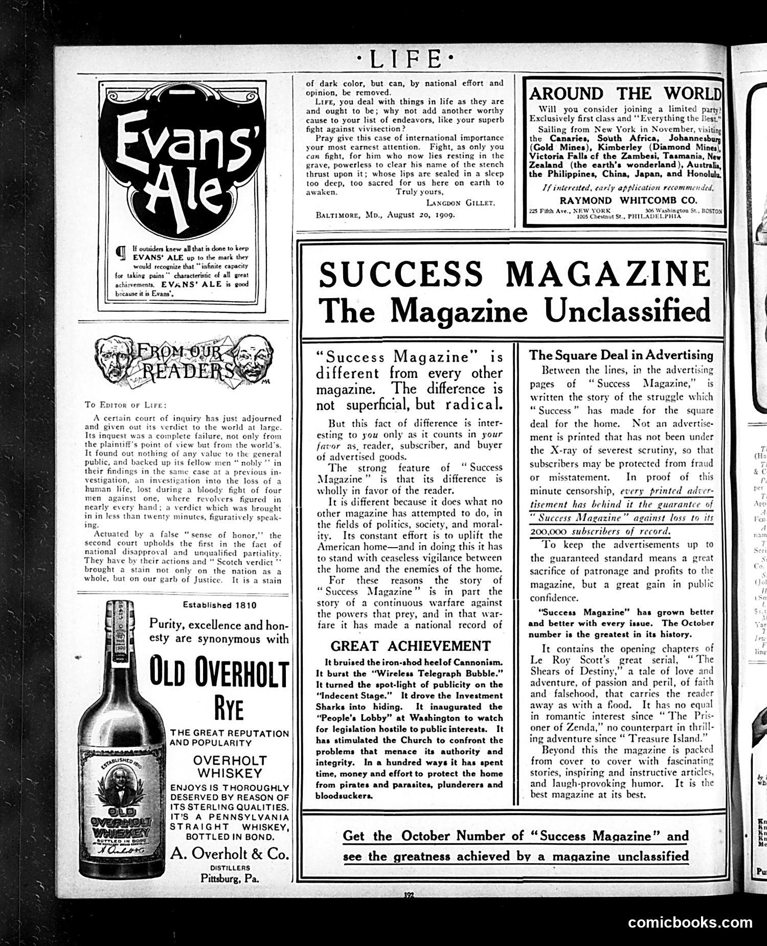 Life — September 16, 1909 — page 28 of 32