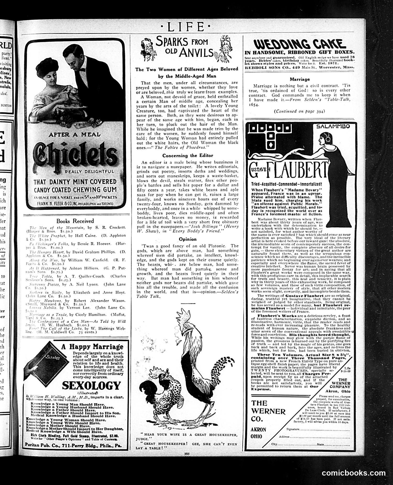 Life — September 16, 1909 — page 29 of 32