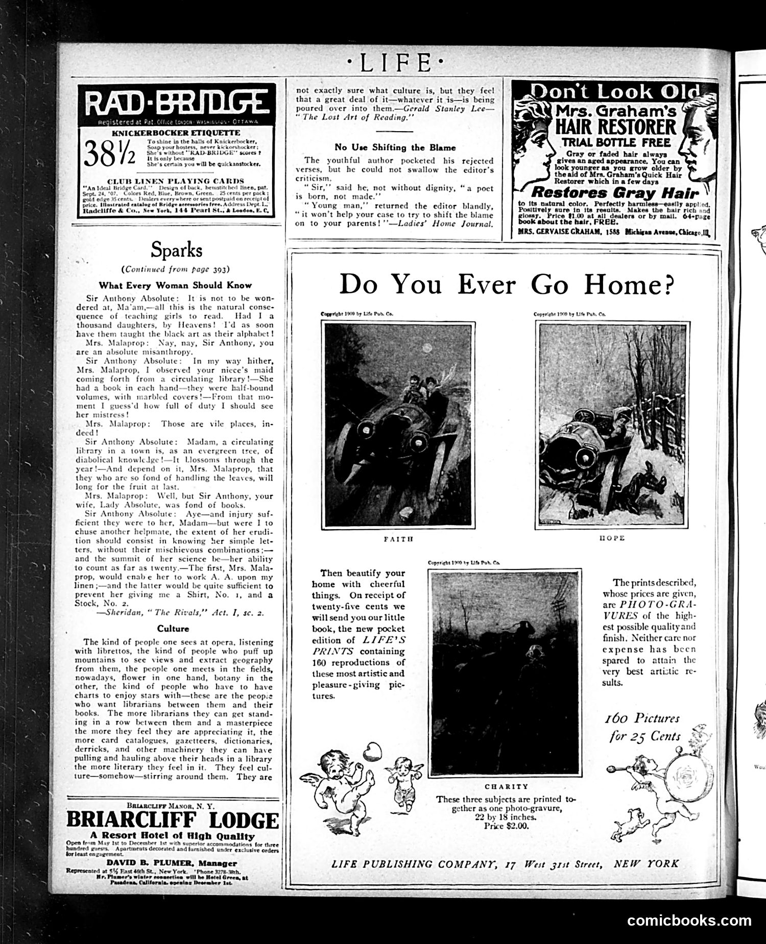 Life — September 16, 1909 — page 30 of 32