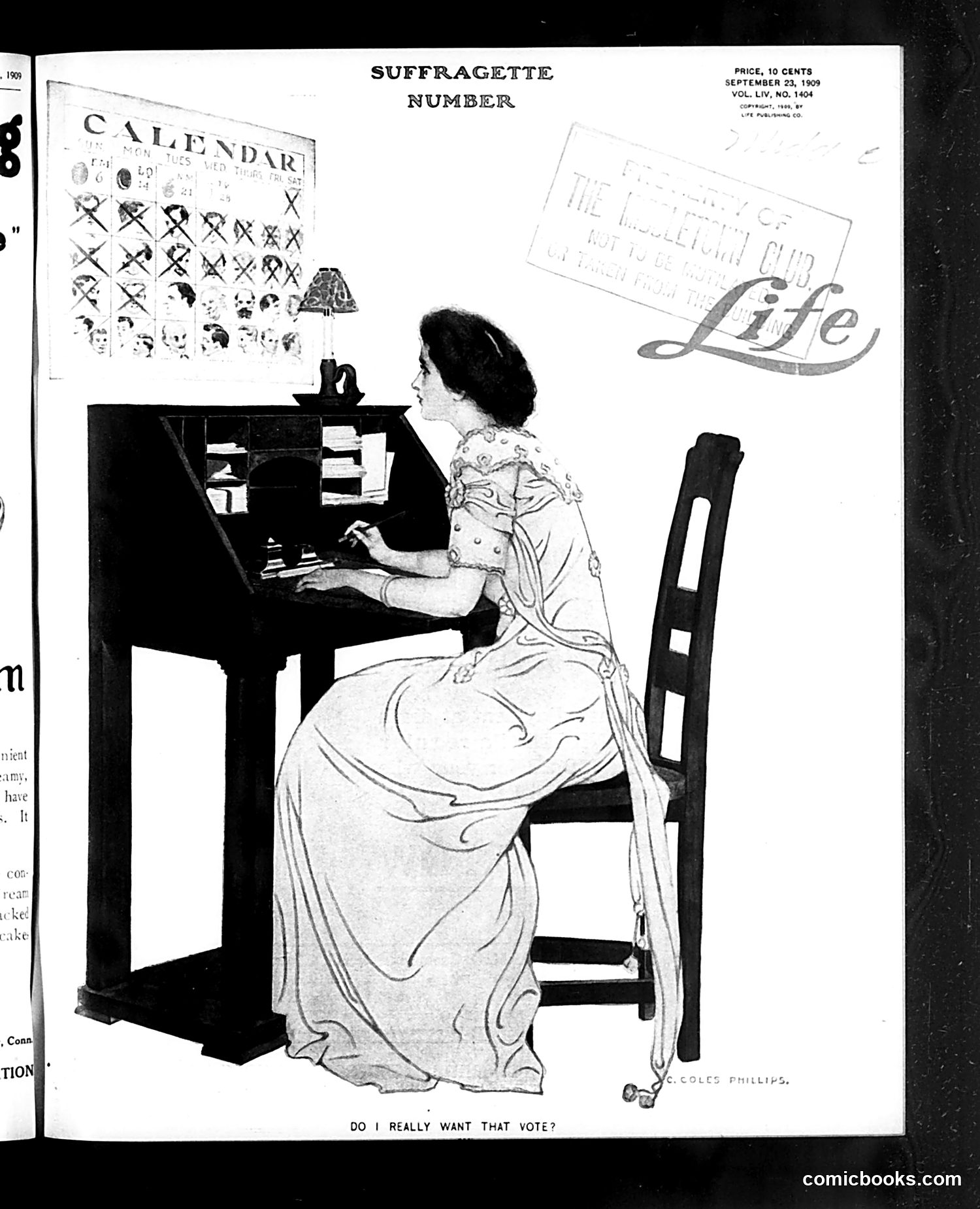 Life — September 23, 1909