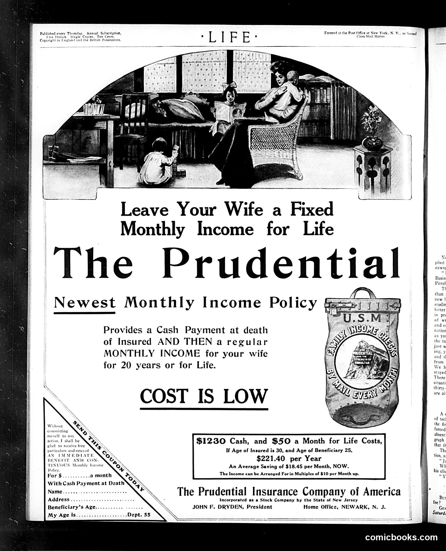 Life — September 23, 1909 — page 2 of 28