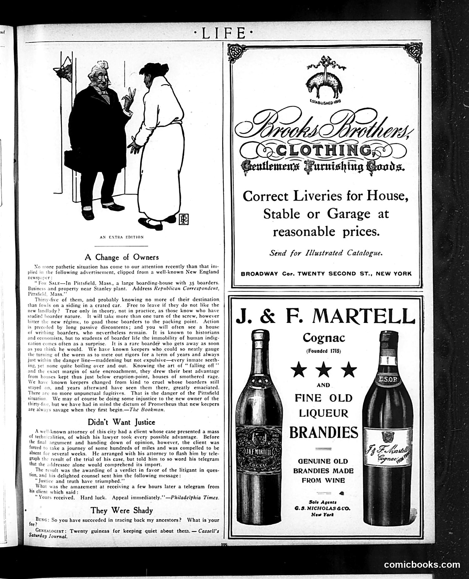 Life — September 23, 1909 — page 3 of 28
