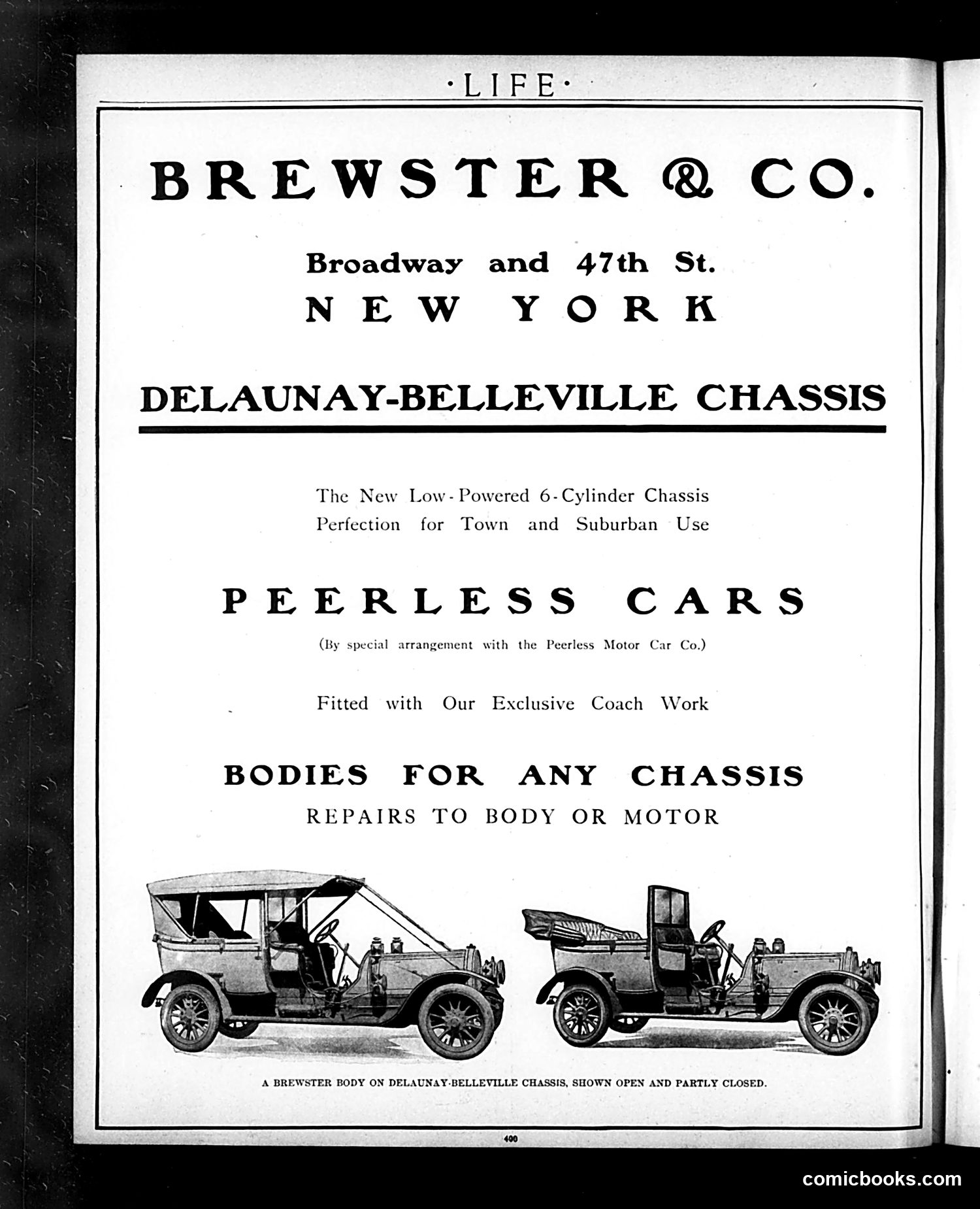 Life — September 23, 1909 — page 4 of 28