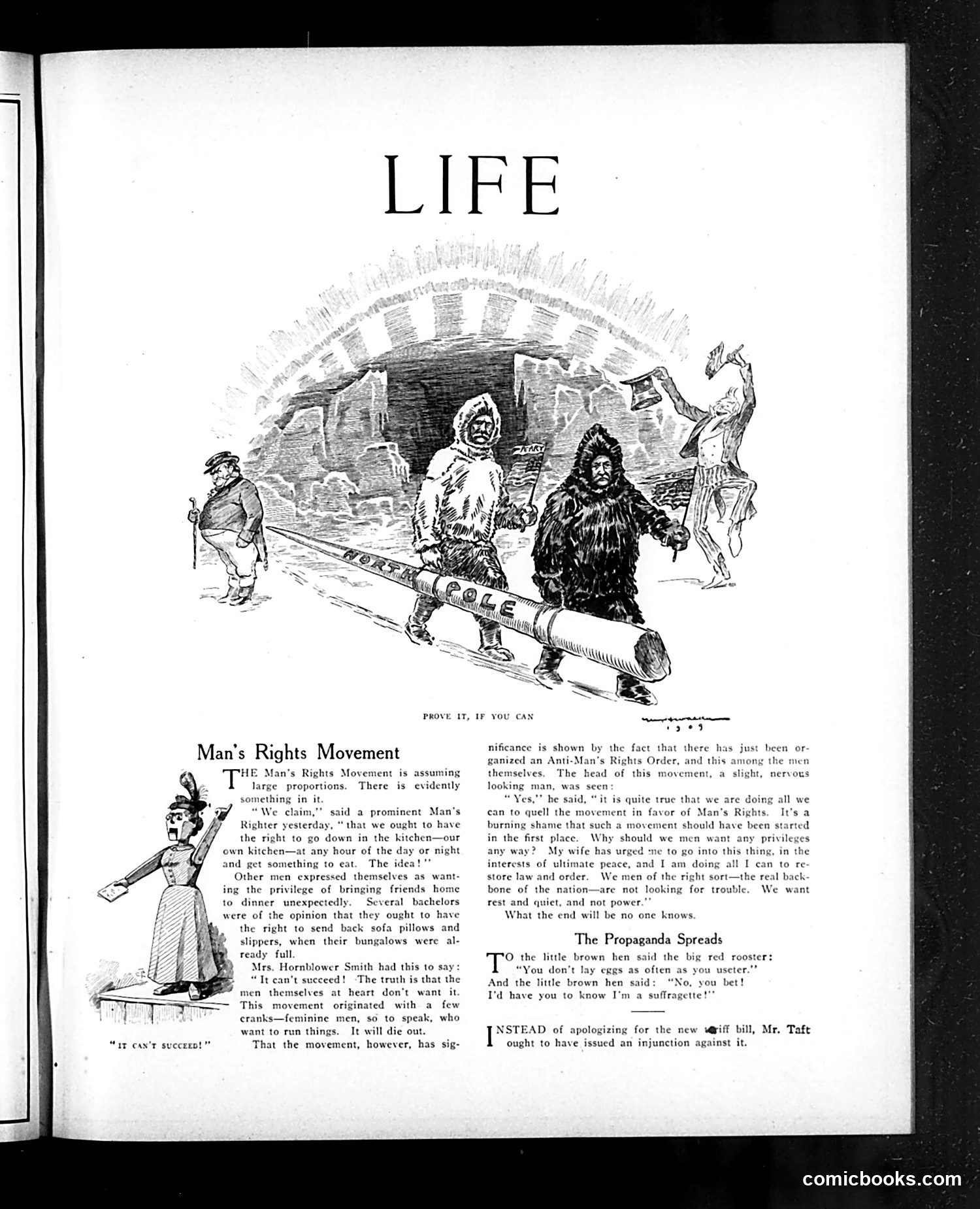 Life — September 23, 1909 — page 5 of 28