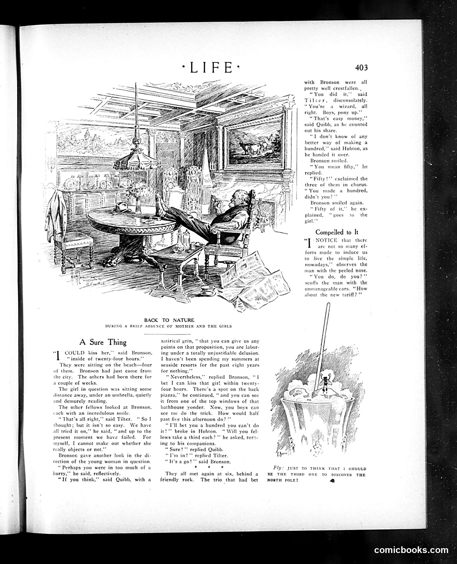 Life — September 23, 1909 — page 7 of 28