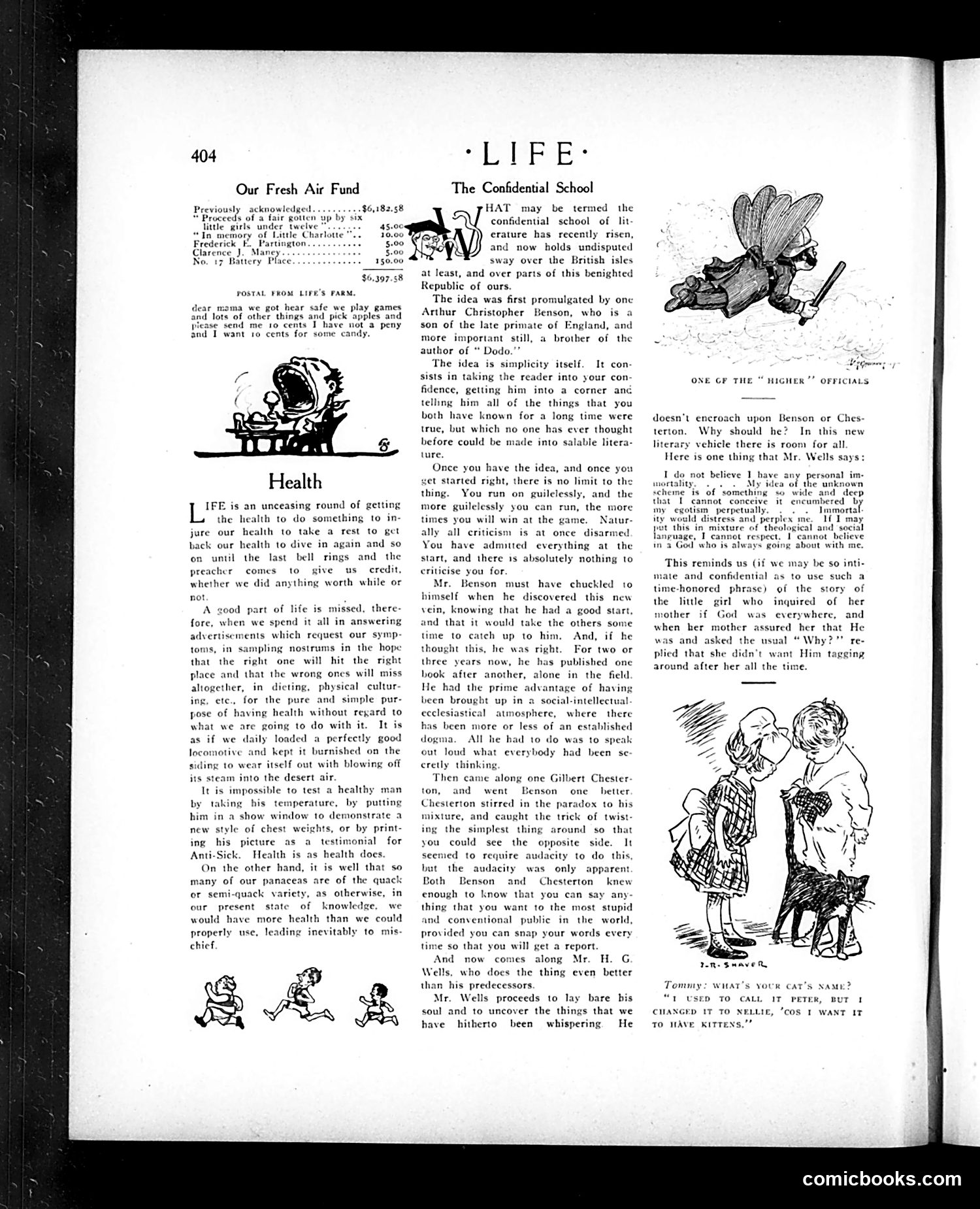 Life — September 23, 1909 — page 8 of 28