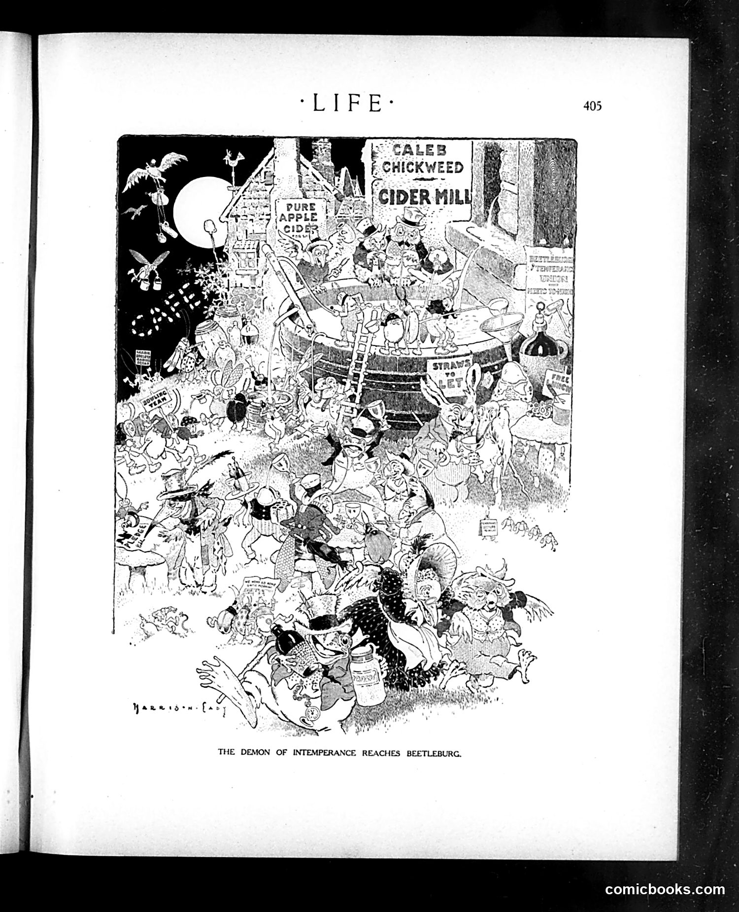 Life — September 23, 1909 — page 9 of 28