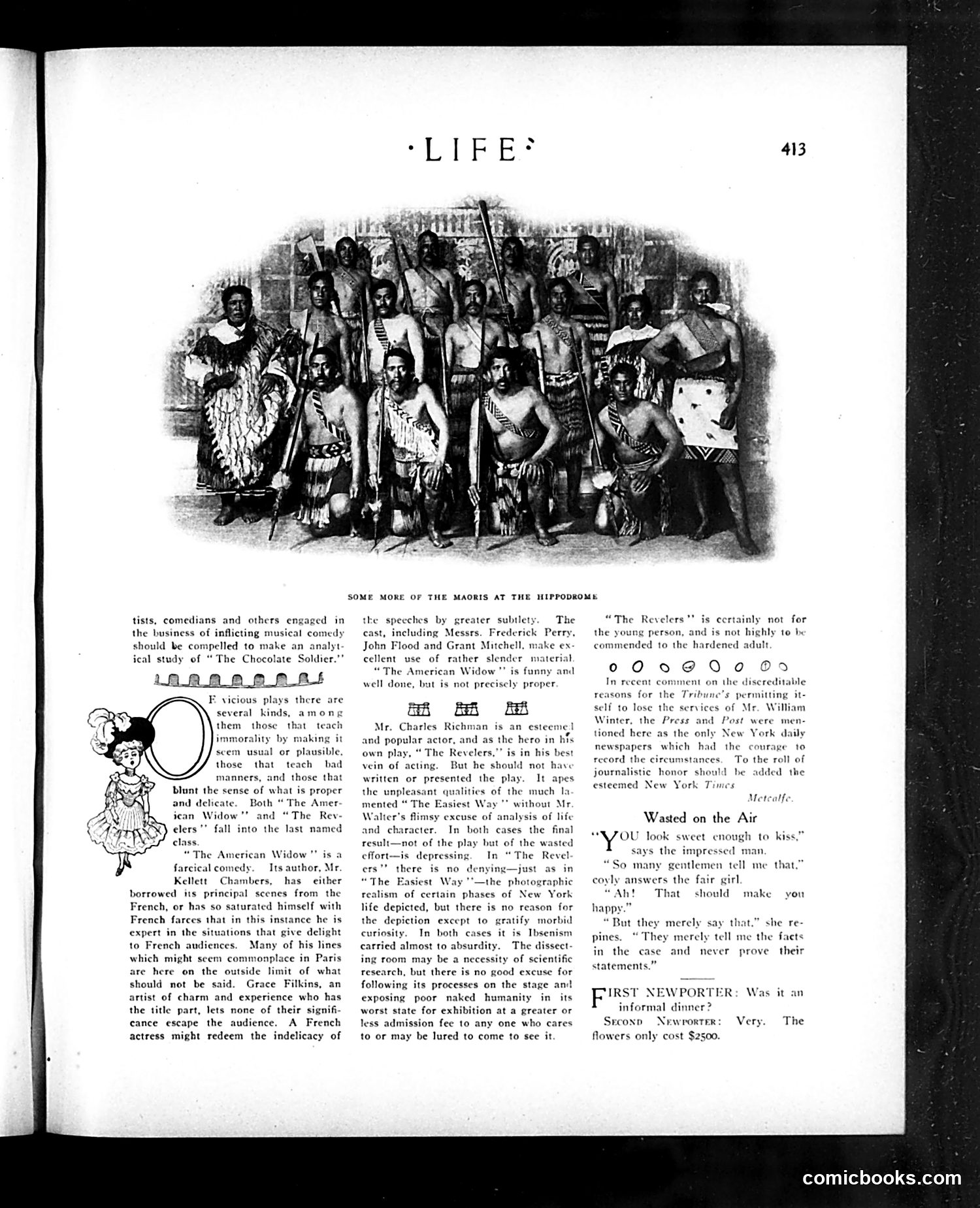 Life — September 23, 1909 — page 17 of 28