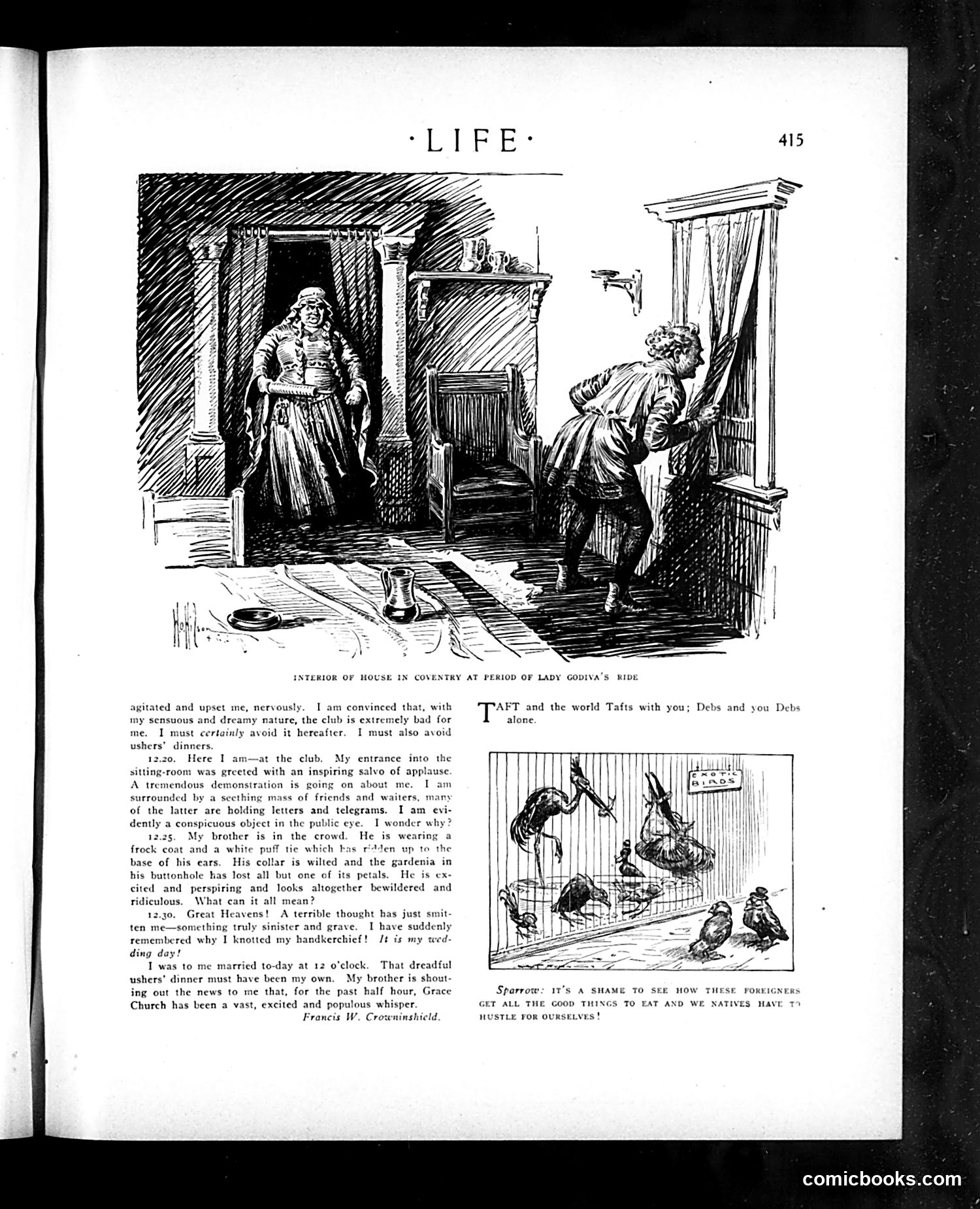 Life — September 23, 1909 — page 19 of 28
