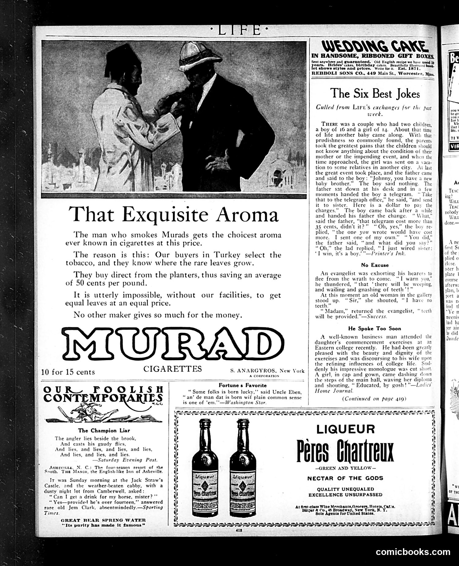 Life — September 23, 1909 — page 22 of 28