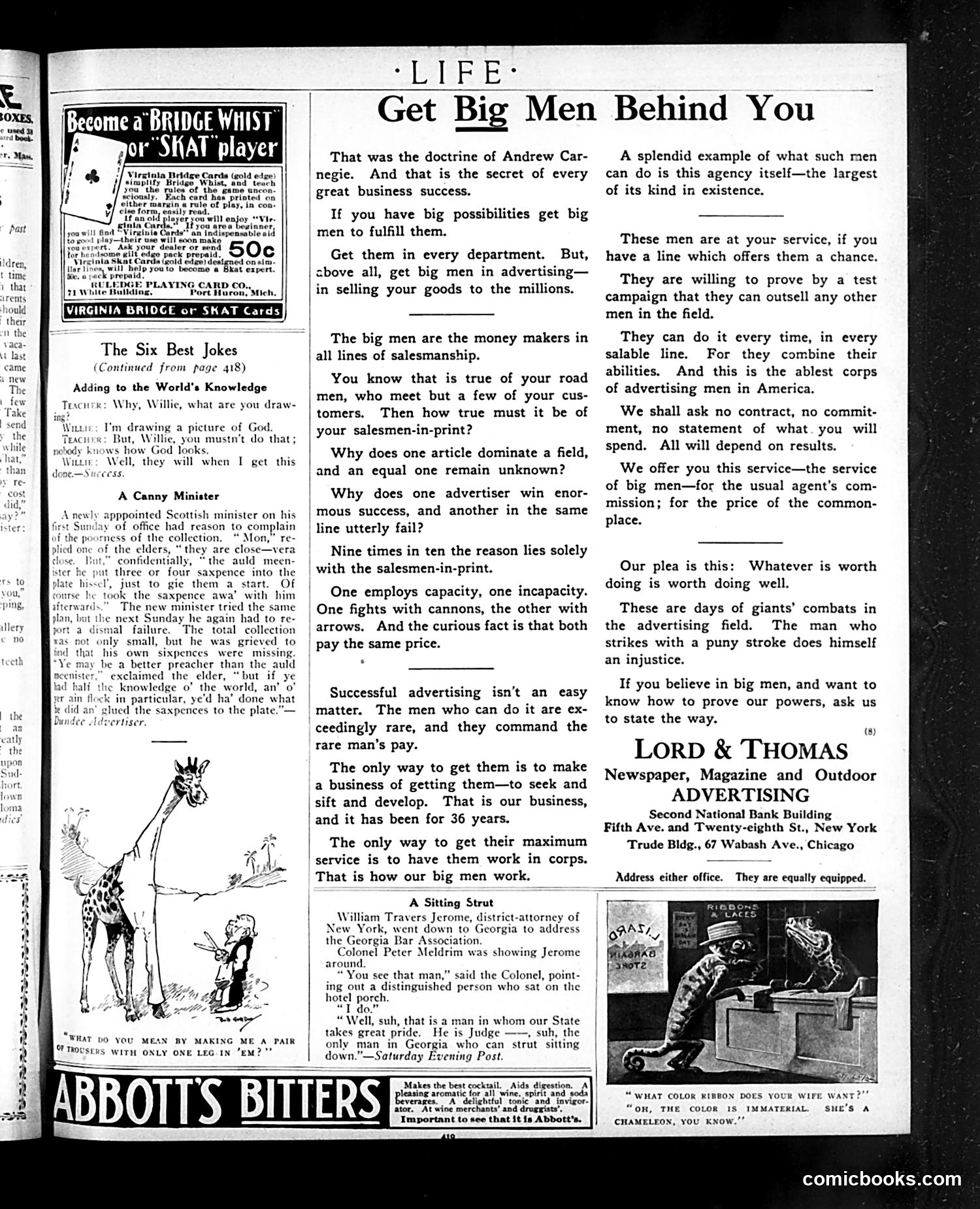 Life — September 23, 1909 — page 23 of 28