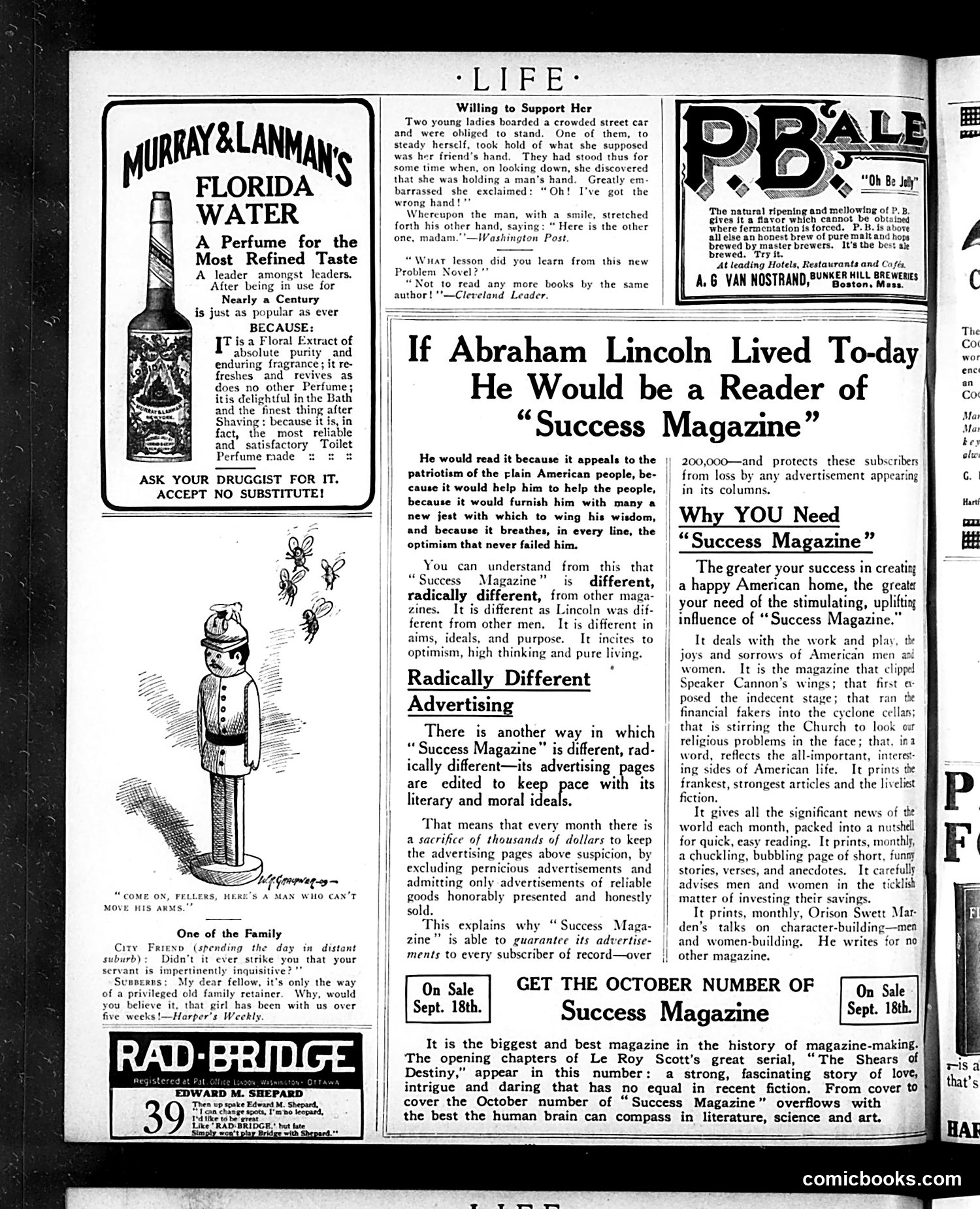 Life — September 23, 1909 — page 24 of 28