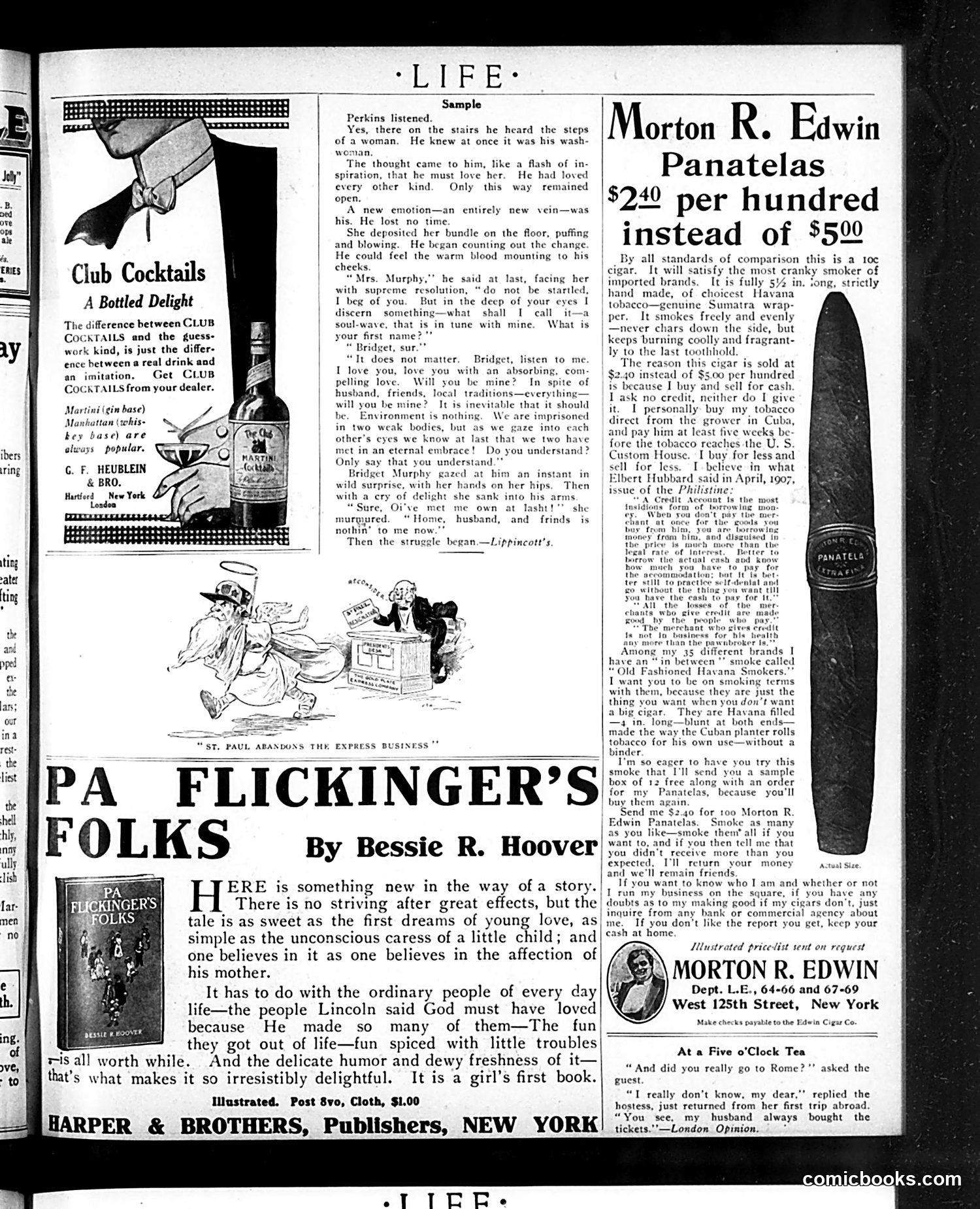 Life — September 23, 1909 — page 25 of 28