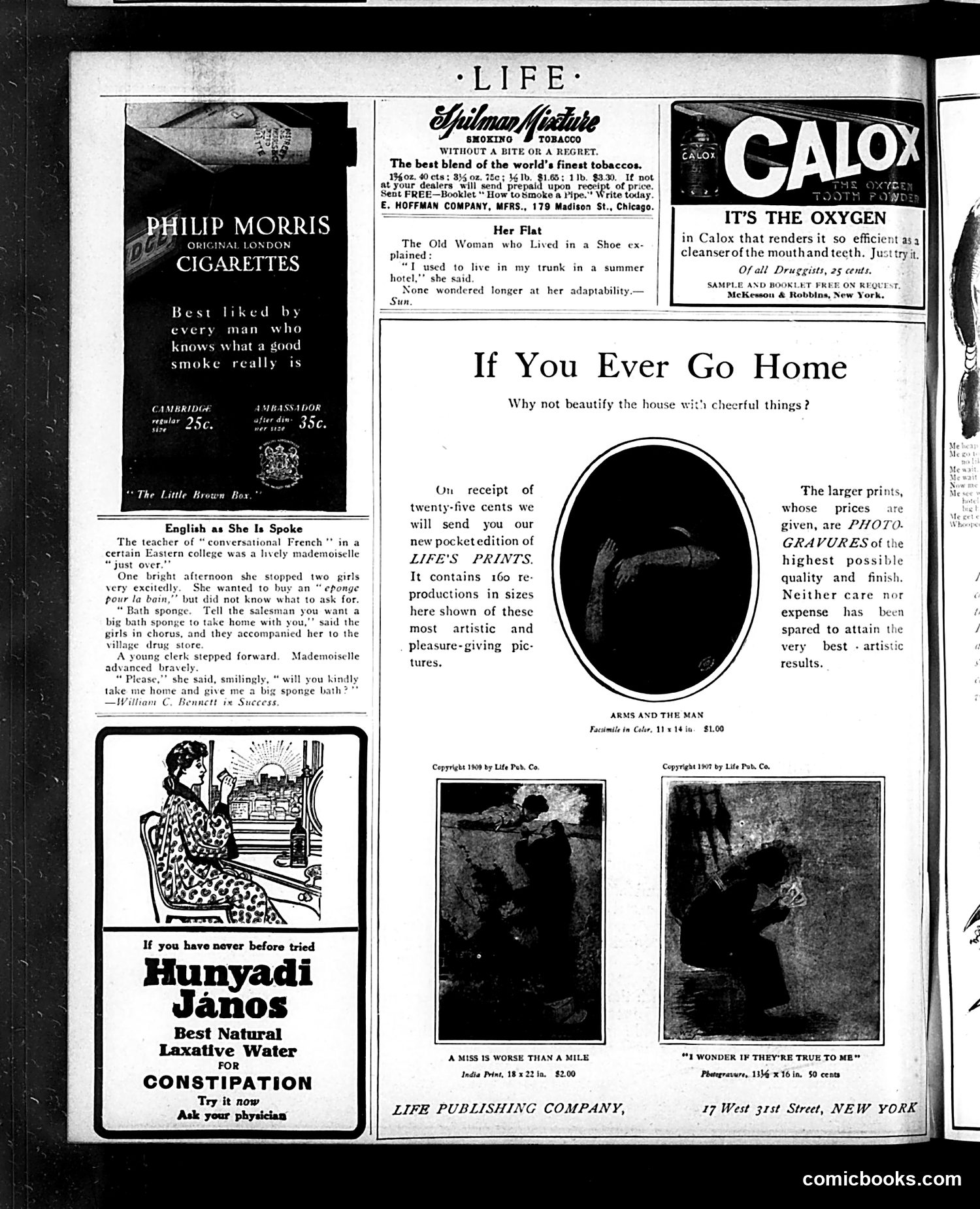 Life — September 23, 1909 — page 26 of 28