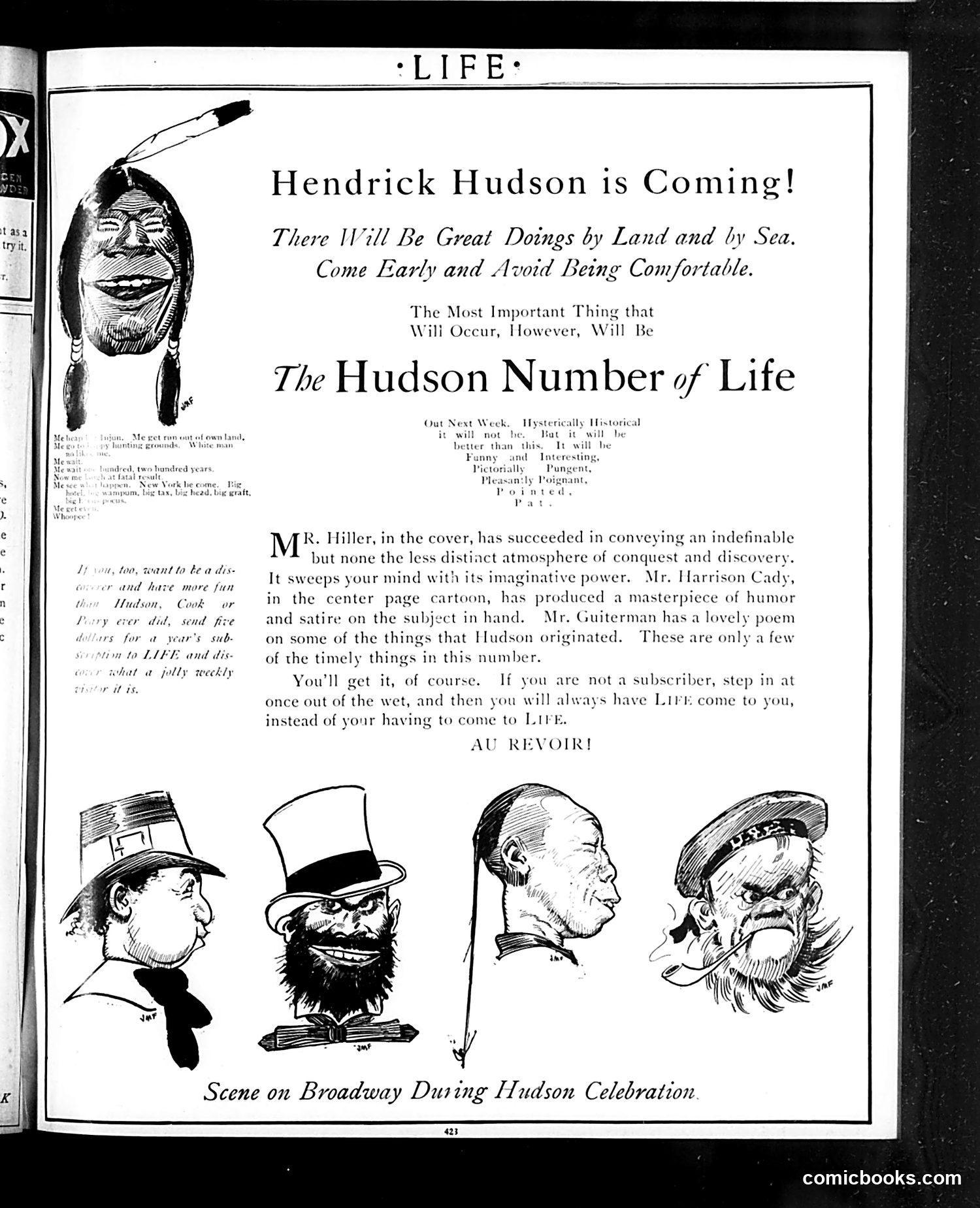 Life — September 23, 1909 — page 27 of 28