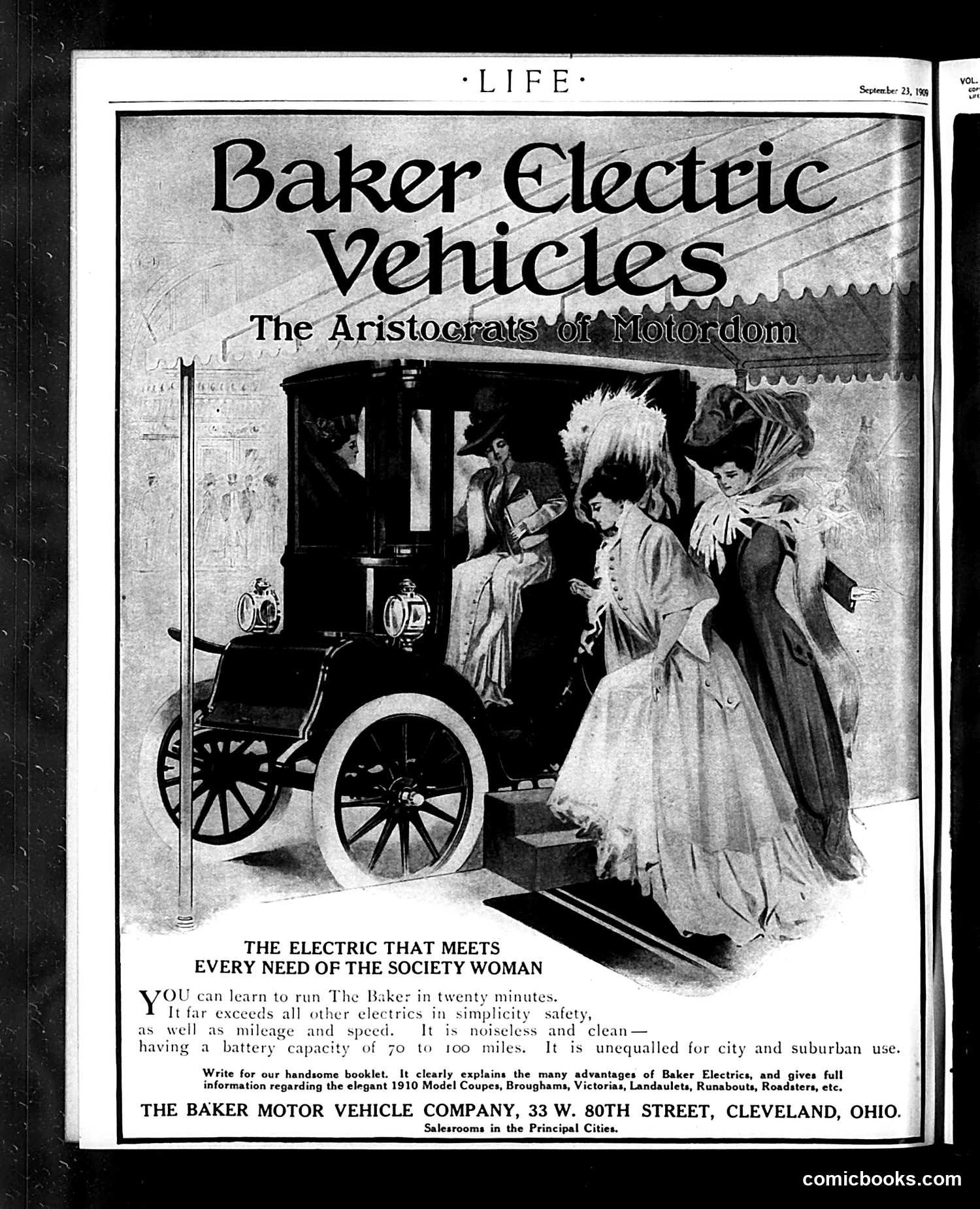 Life — September 23, 1909 — page 28 of 28