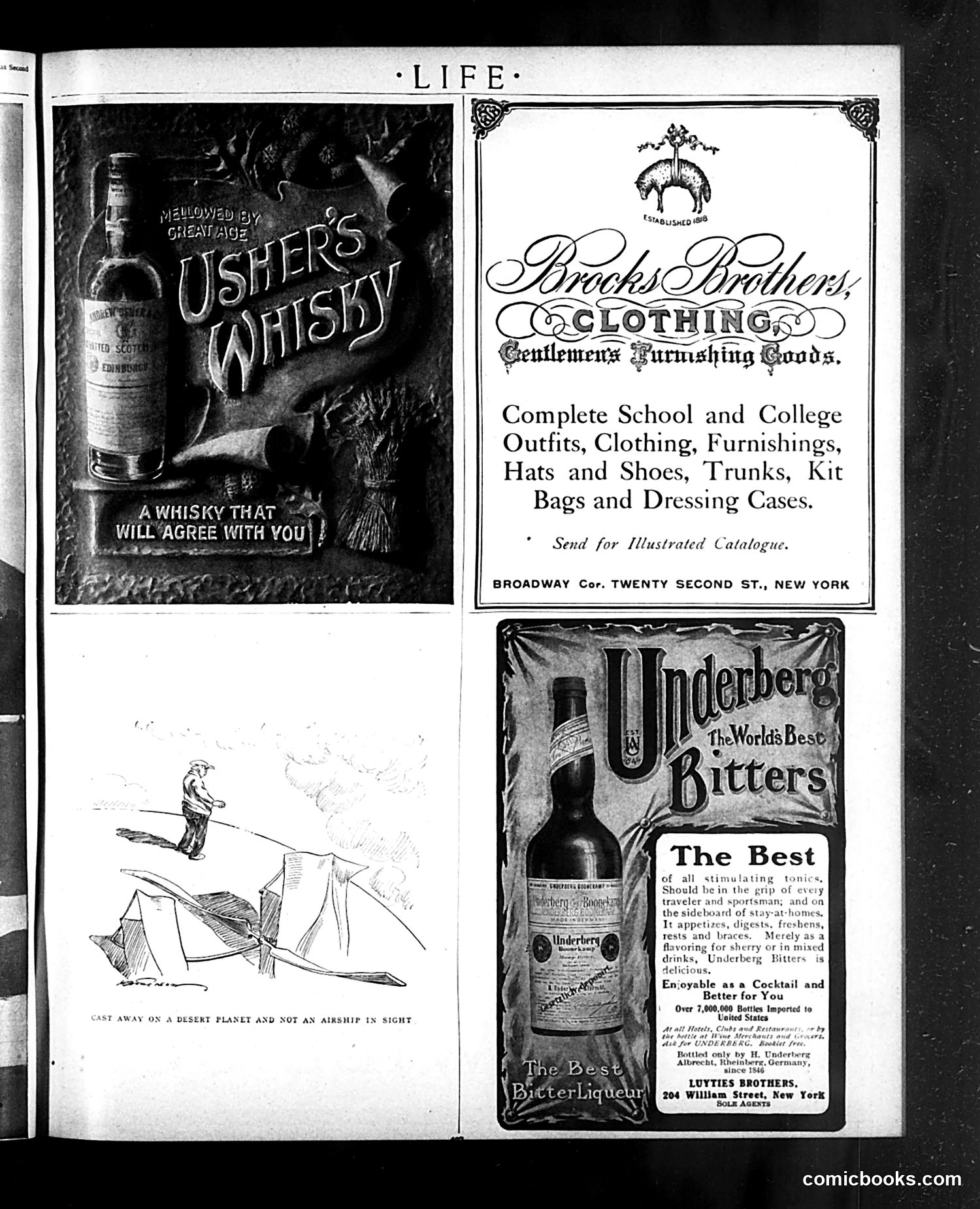 Life — September 30, 1909 — page 3 of 32