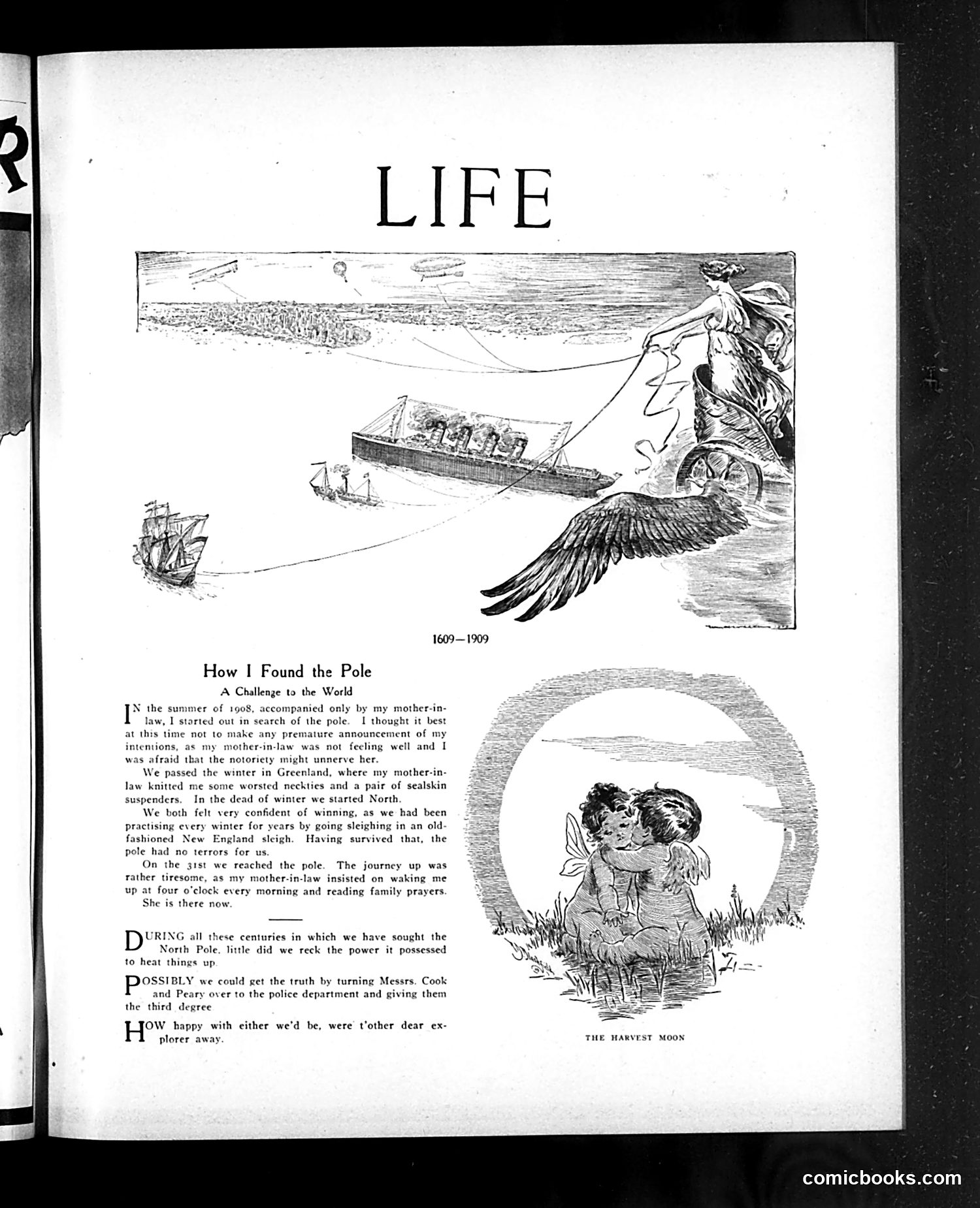Life — September 30, 1909 — page 5 of 32