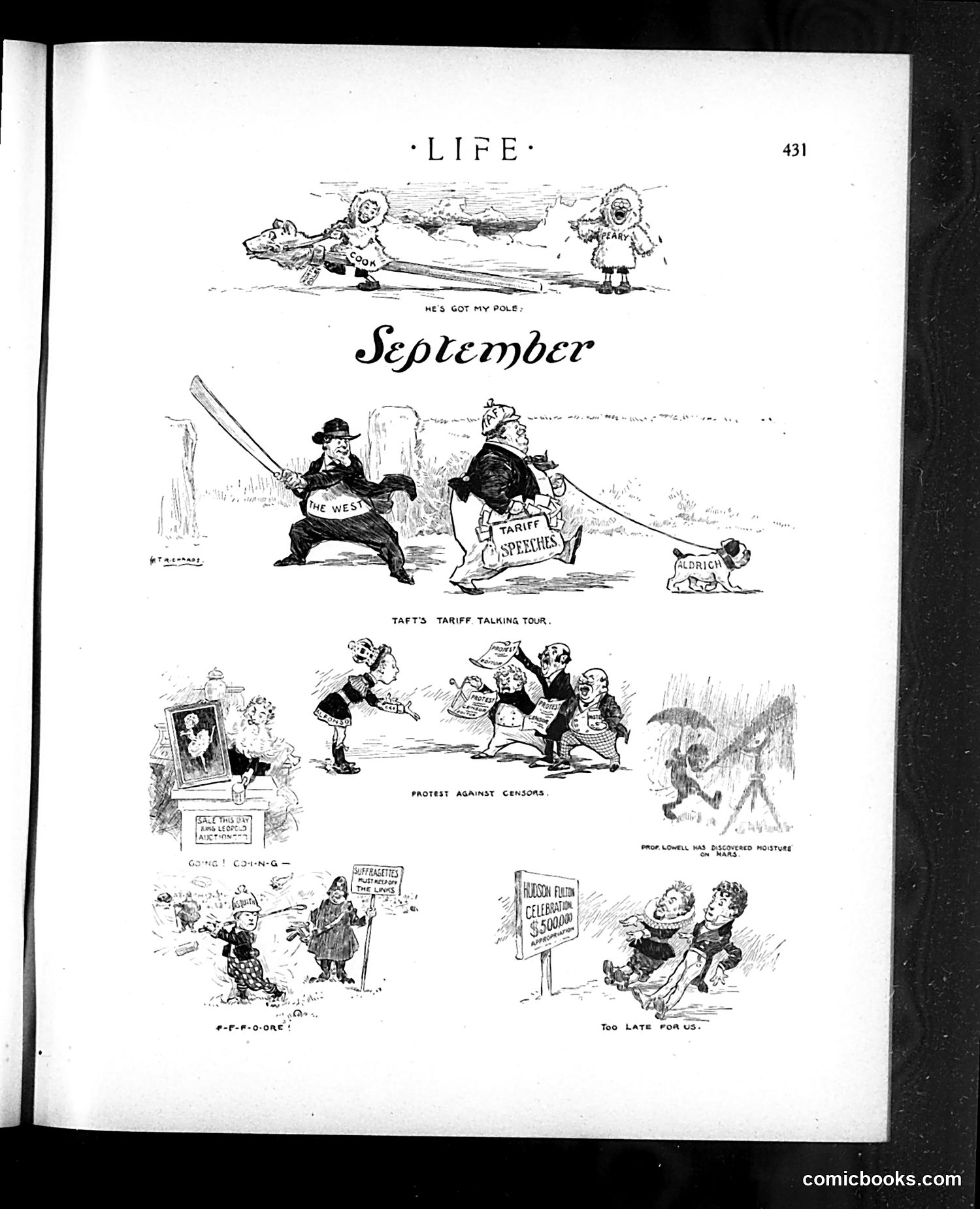 Life — September 30, 1909 — page 7 of 32