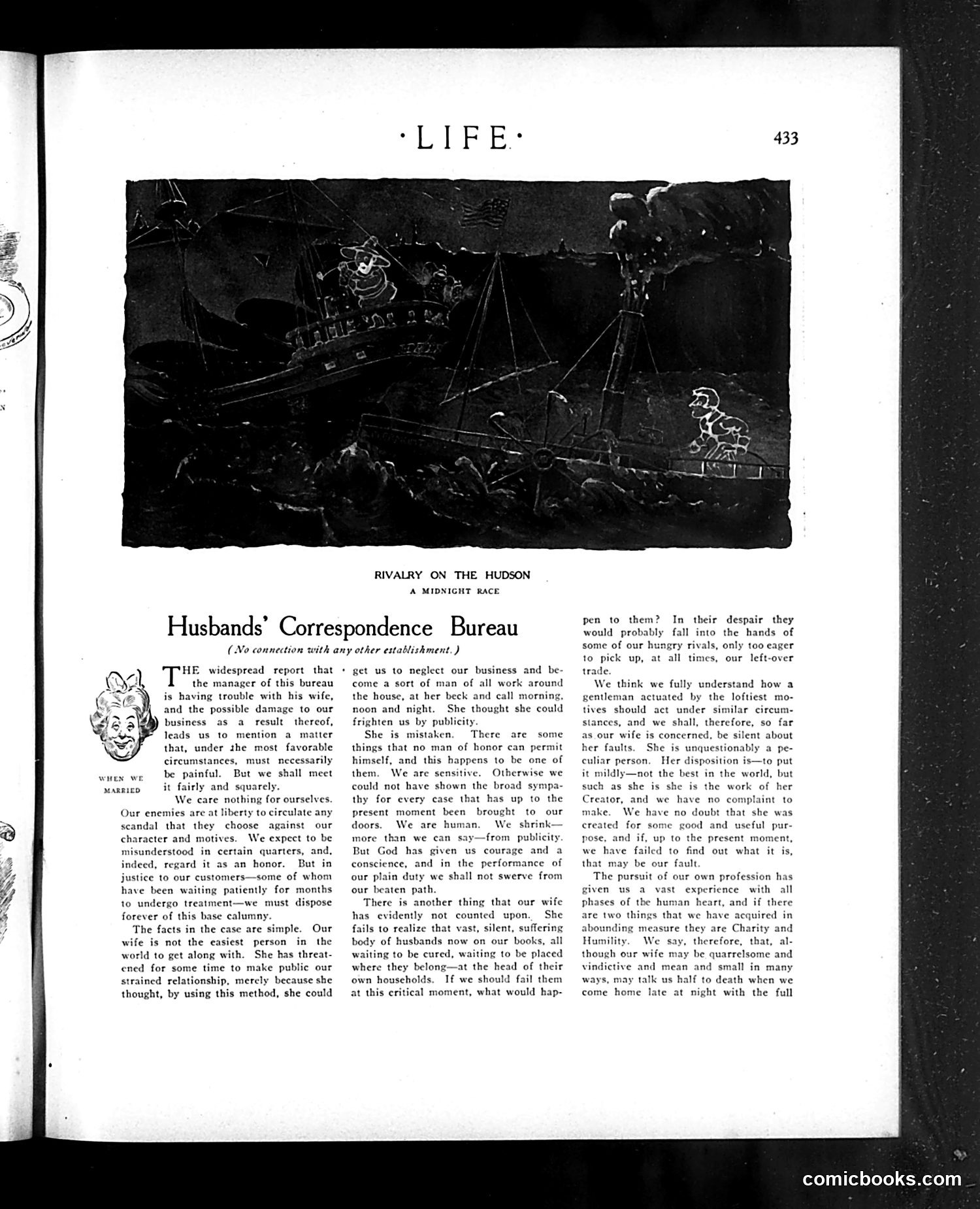 Life — September 30, 1909 — page 9 of 32