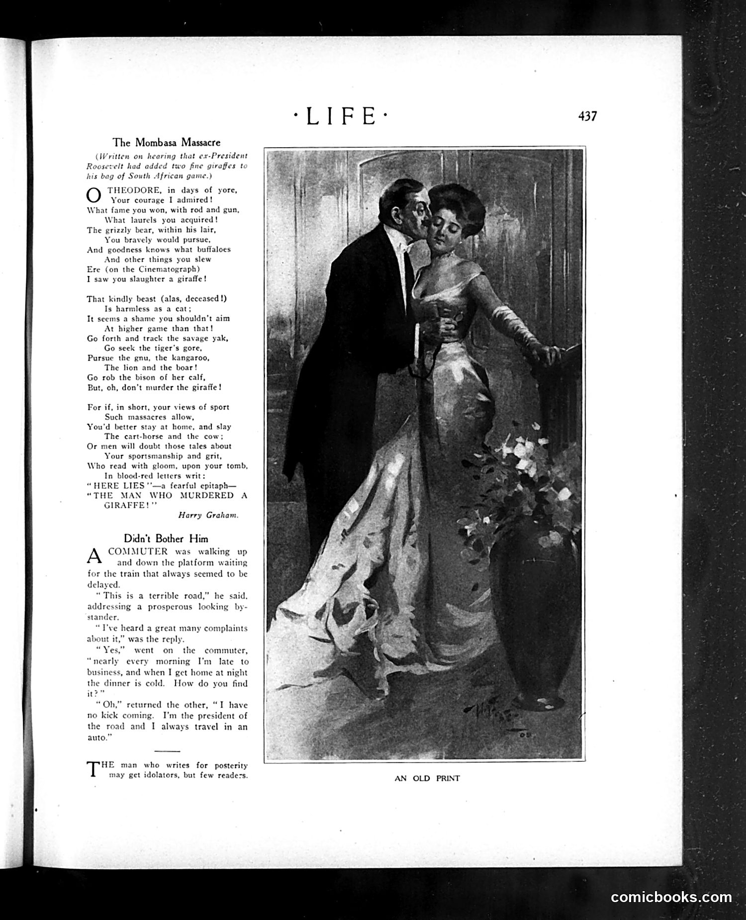 Life — September 30, 1909 — page 13 of 32