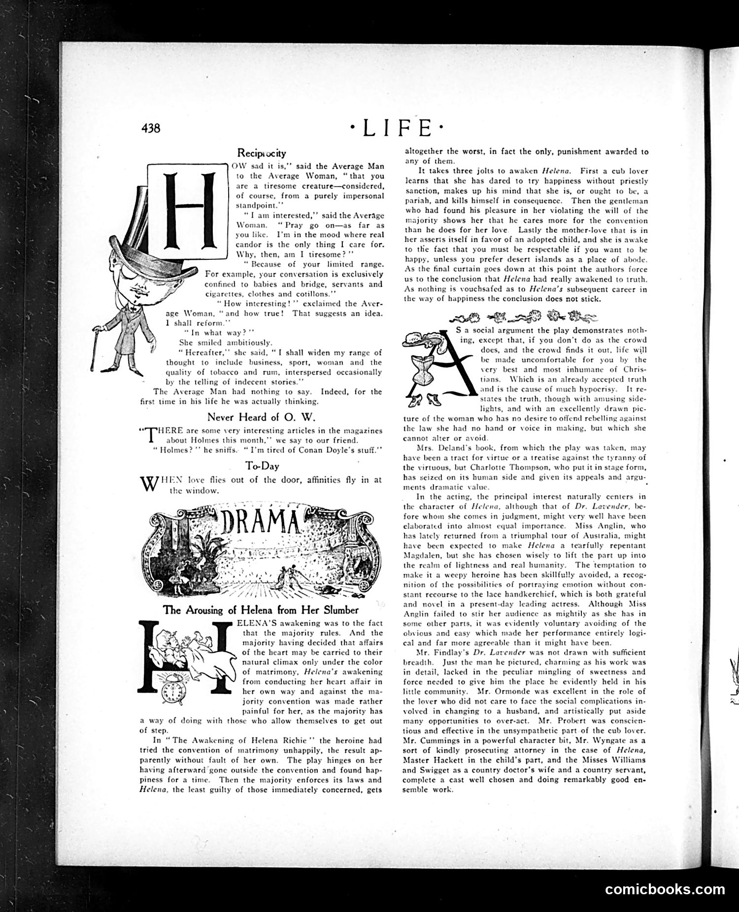 Life — September 30, 1909 — page 14 of 32