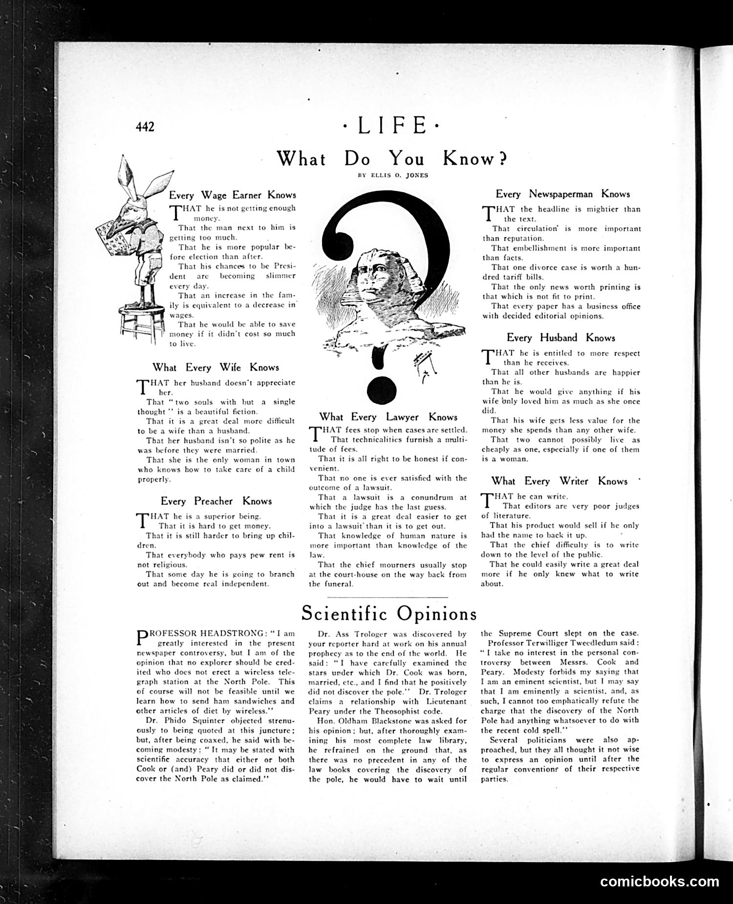 Life — September 30, 1909 — page 18 of 32