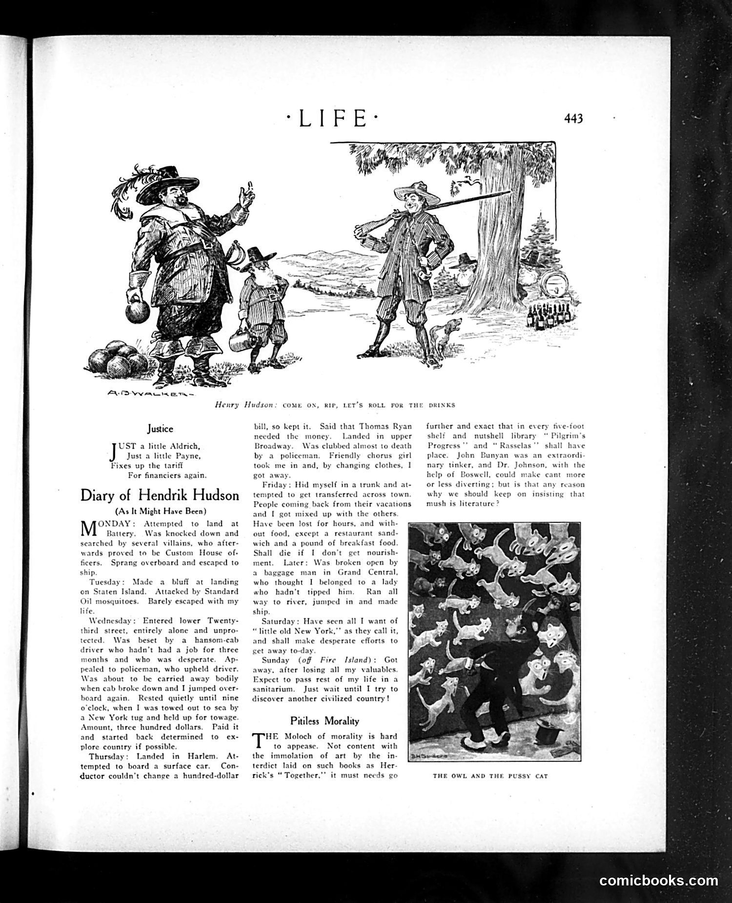 Life — September 30, 1909 — page 19 of 32