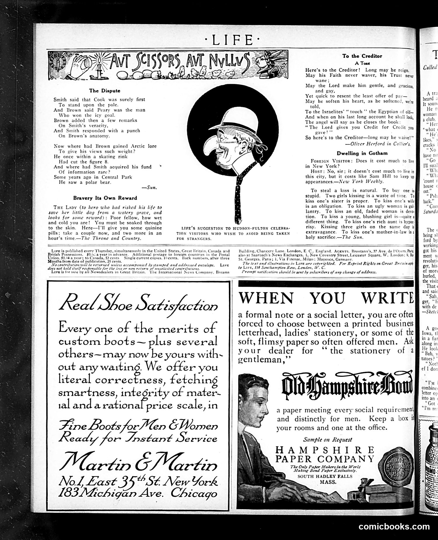 Life — September 30, 1909 — page 20 of 32