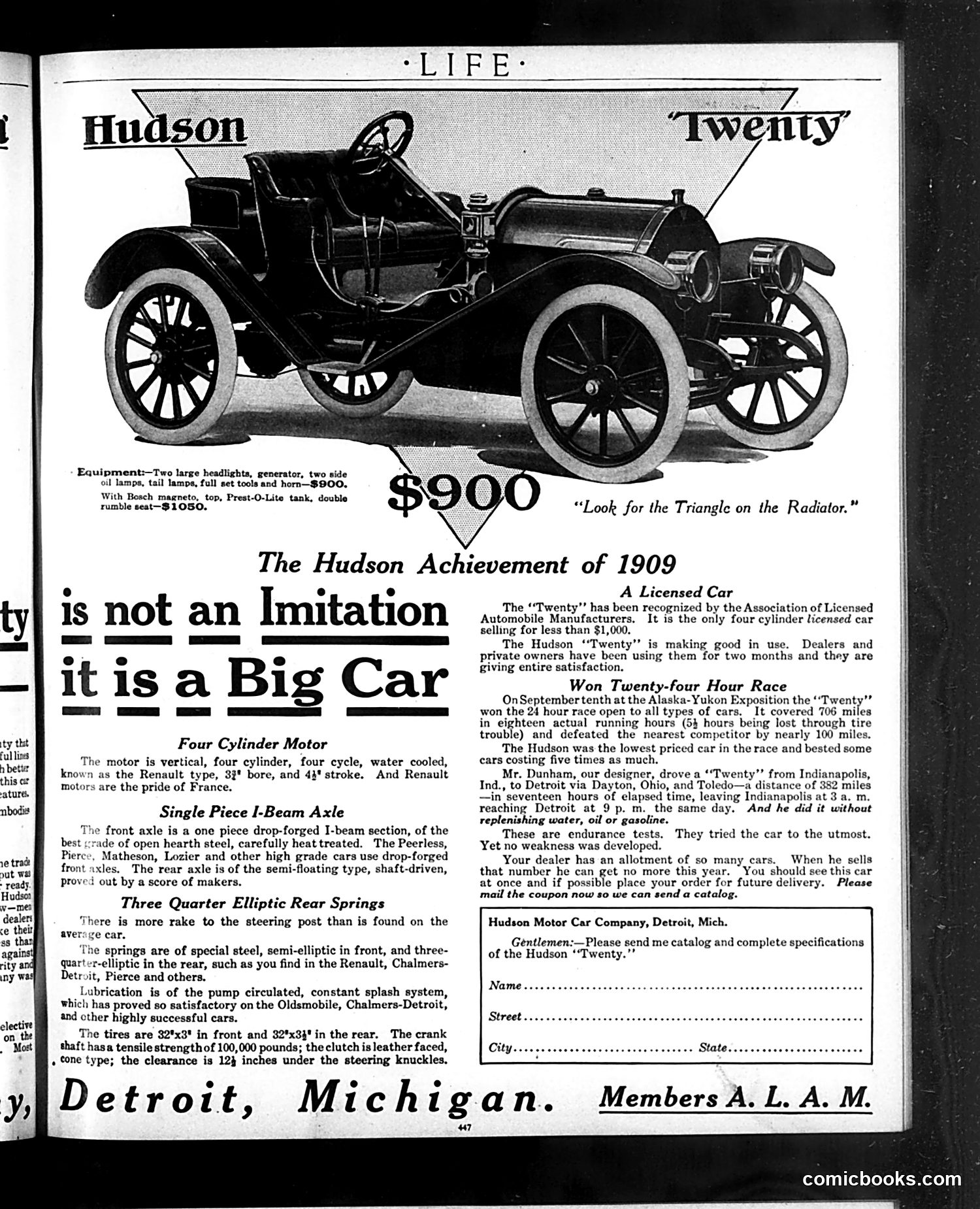 Life — September 30, 1909 — page 23 of 32