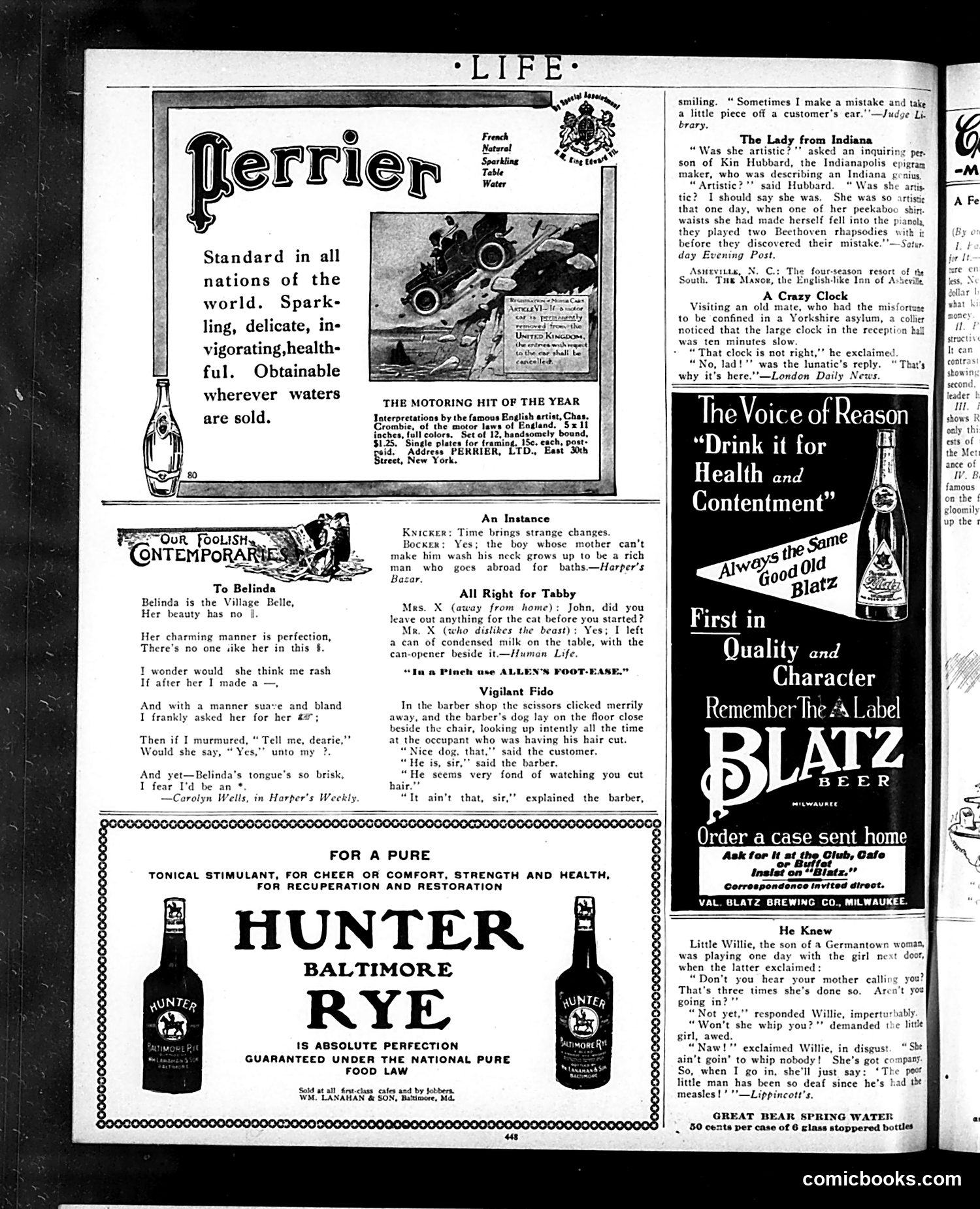 Life — September 30, 1909 — page 24 of 32