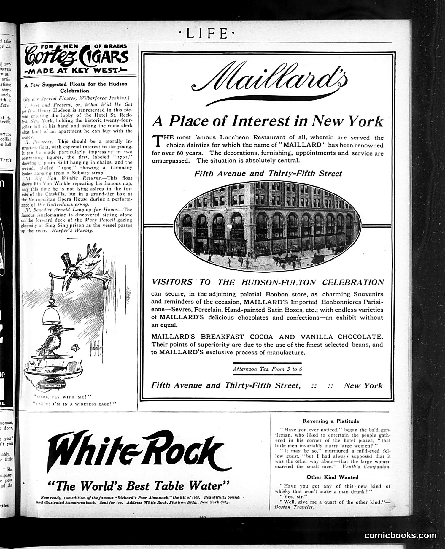 Life — September 30, 1909 — page 25 of 32