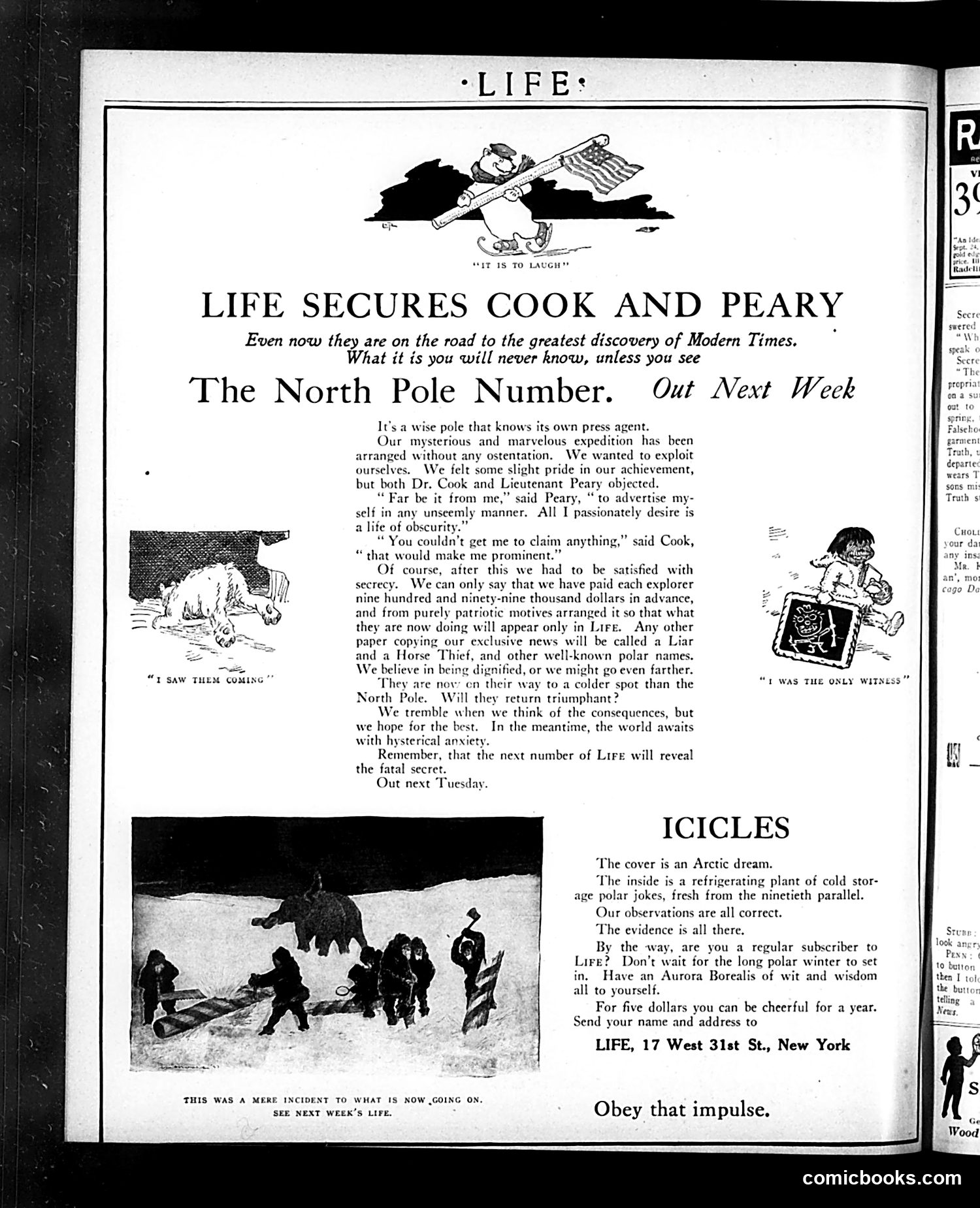 Life — September 30, 1909 — page 26 of 32