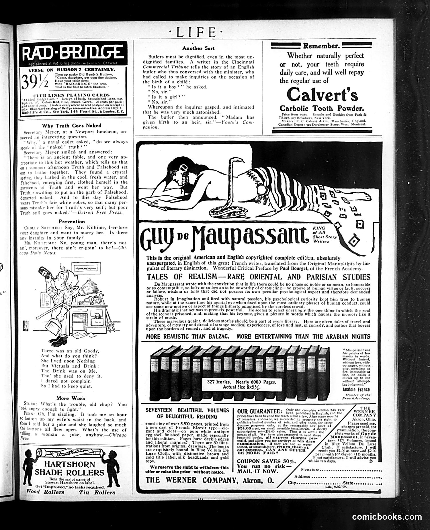 Life — September 30, 1909 — page 27 of 32