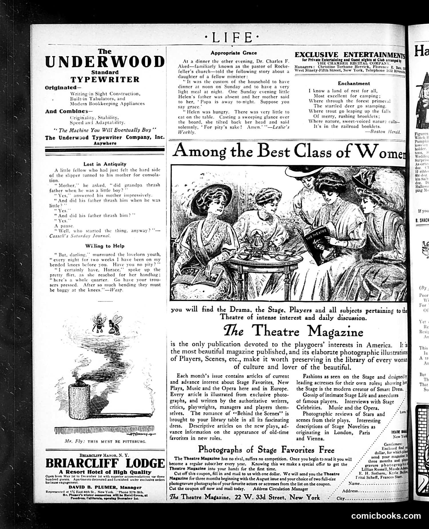 Life — September 30, 1909 — page 28 of 32