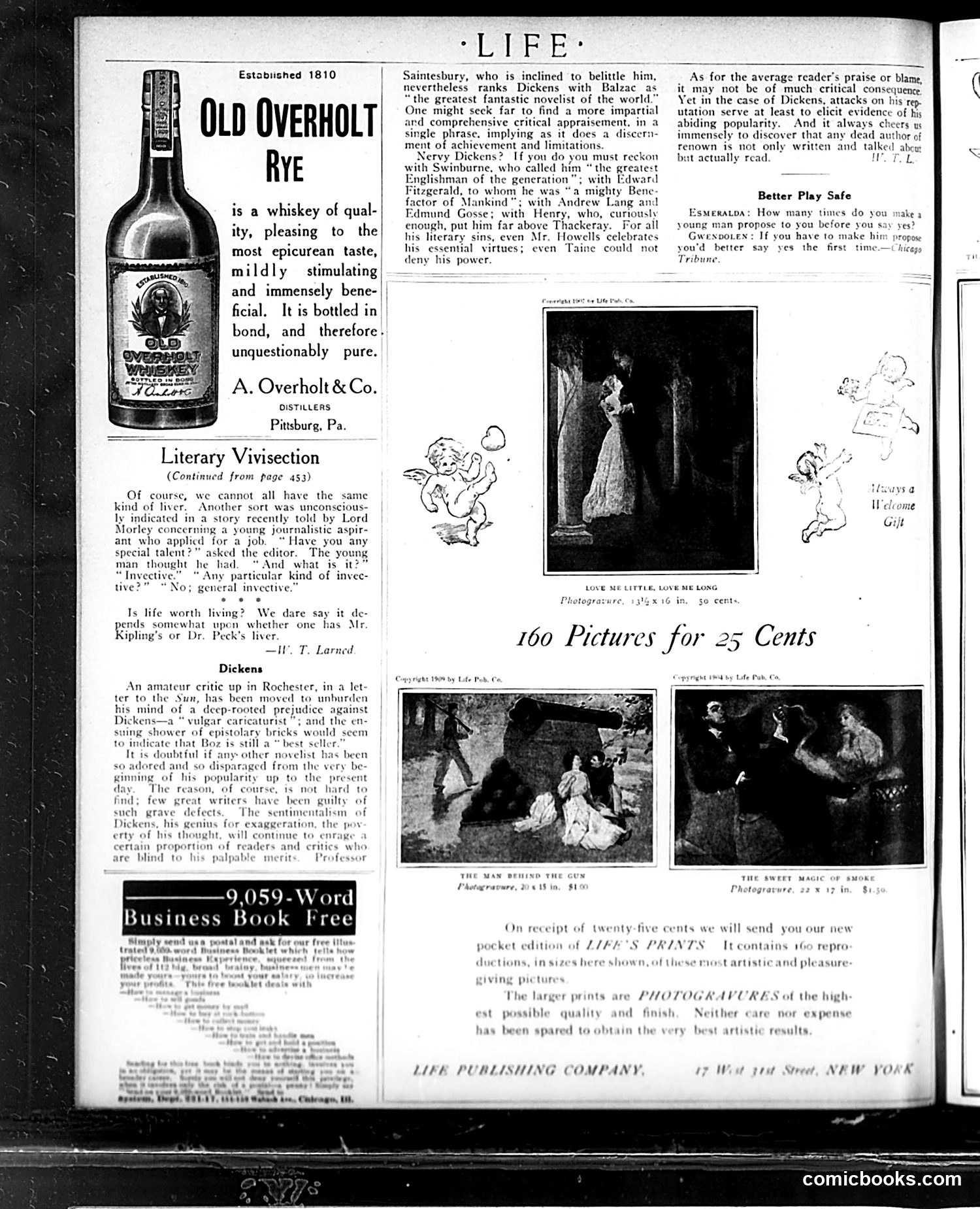 Life — September 30, 1909 — page 30 of 32