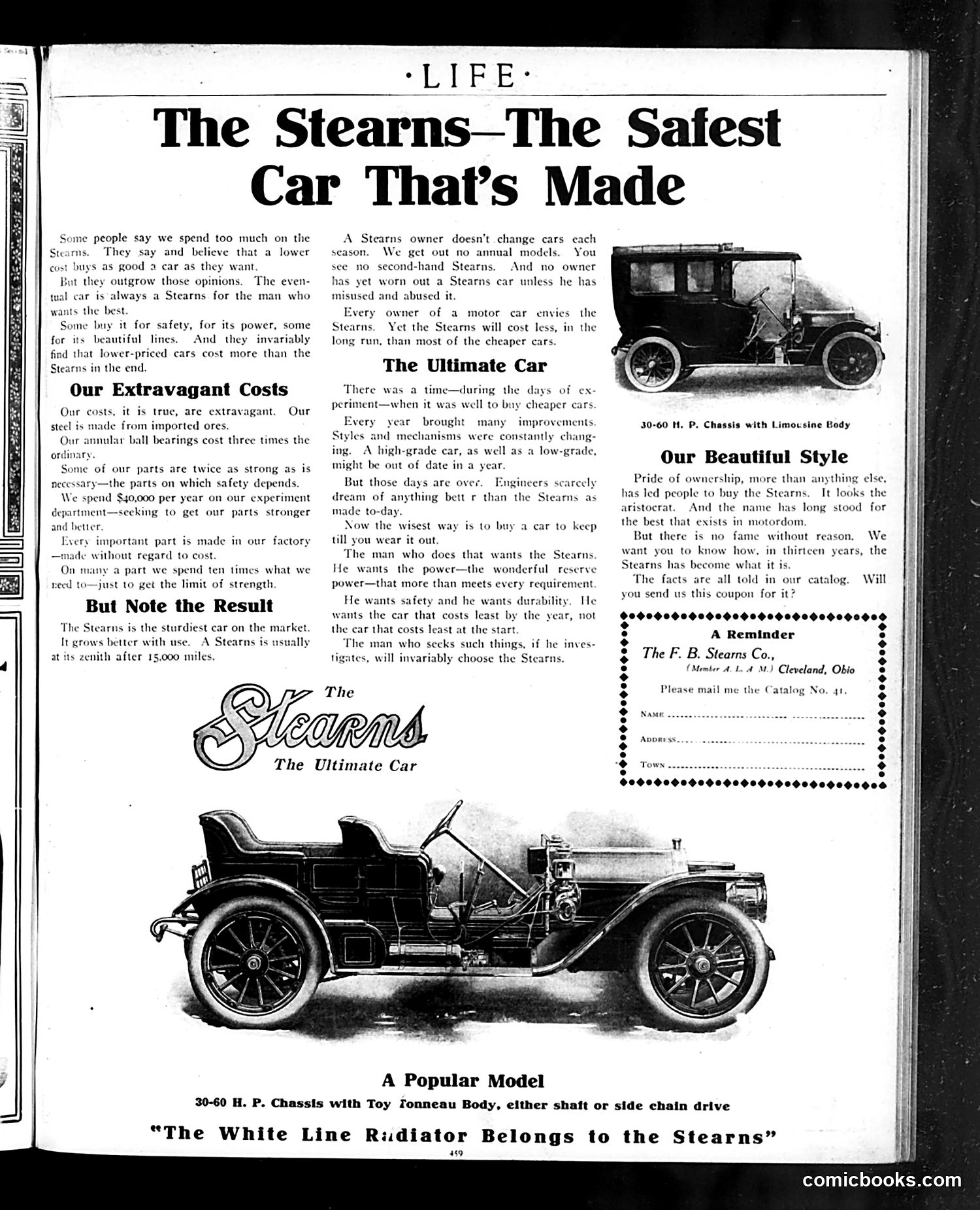 Life — October 7, 1909 — page 3 of 44