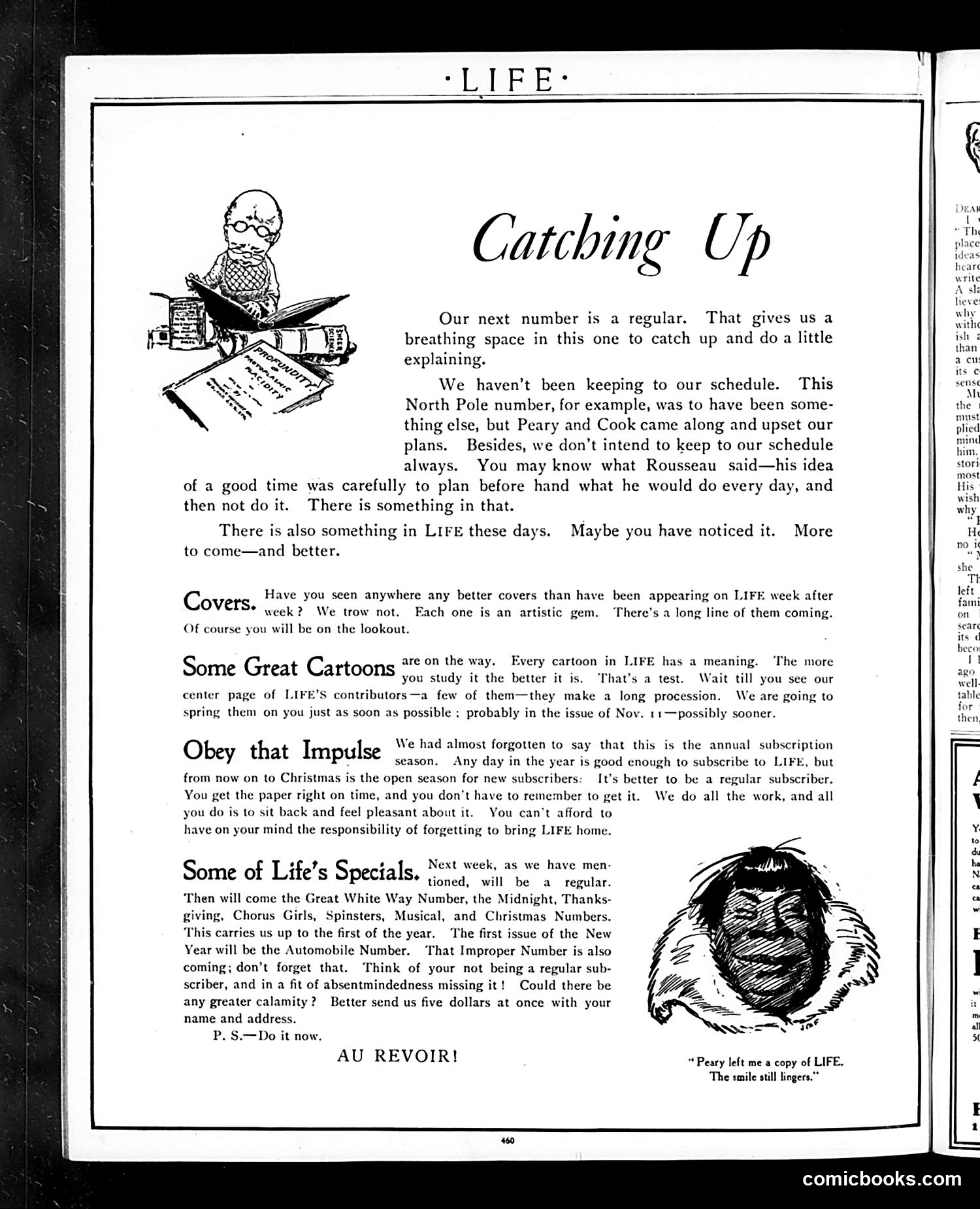 Life — October 7, 1909 — page 4 of 44