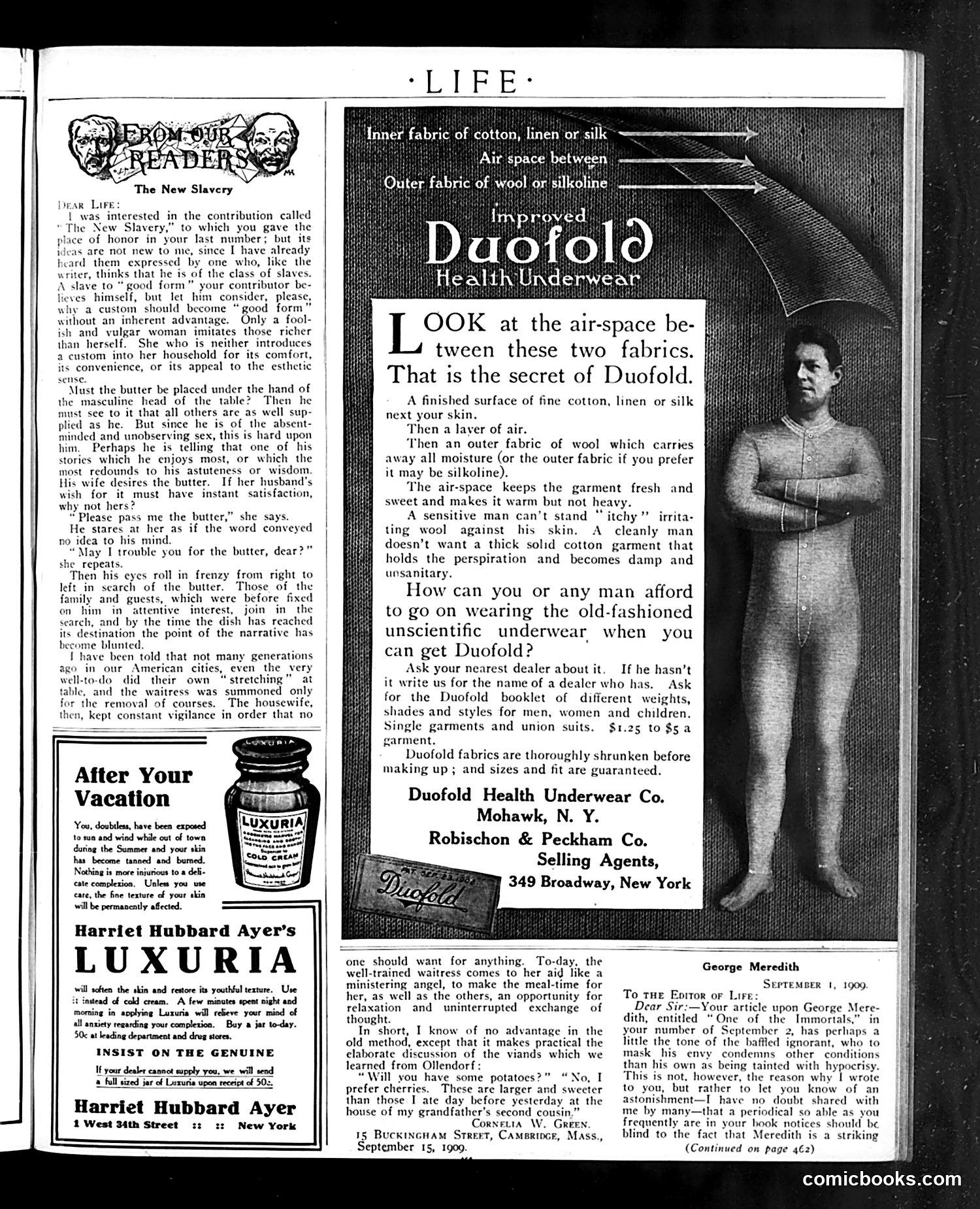 Life — October 7, 1909 — page 5 of 44