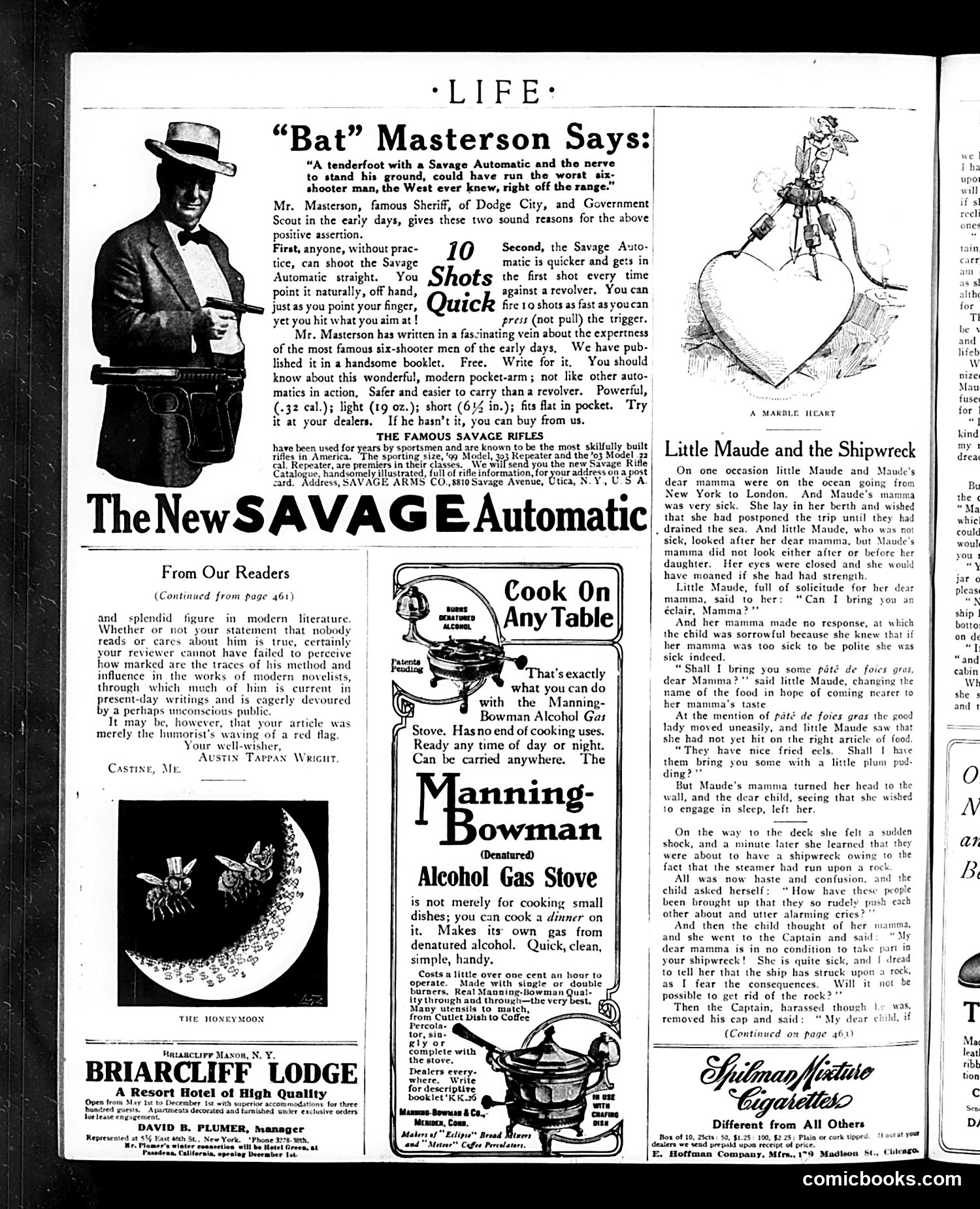 Life — October 7, 1909 — page 6 of 44