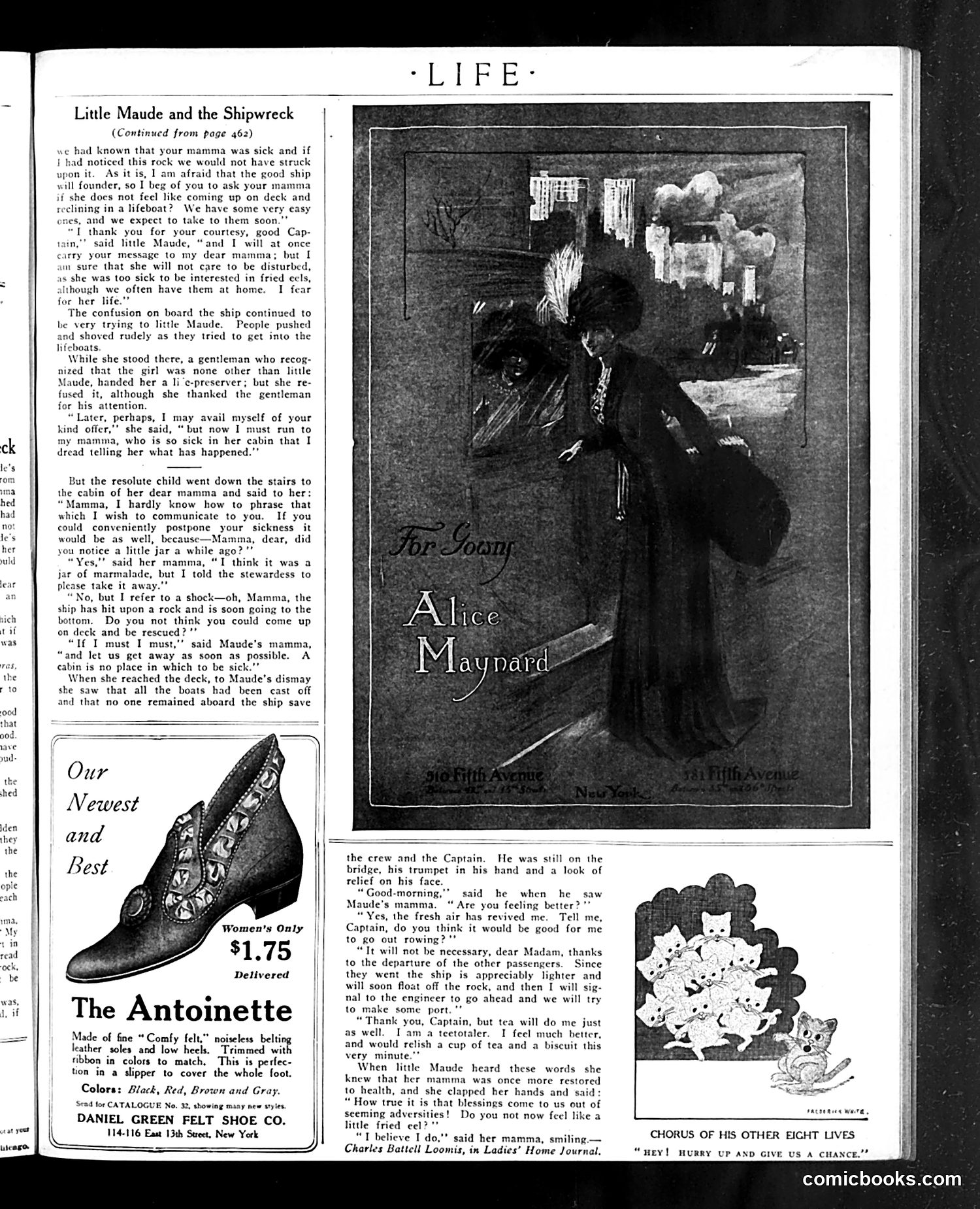 Life — October 7, 1909 — page 7 of 44