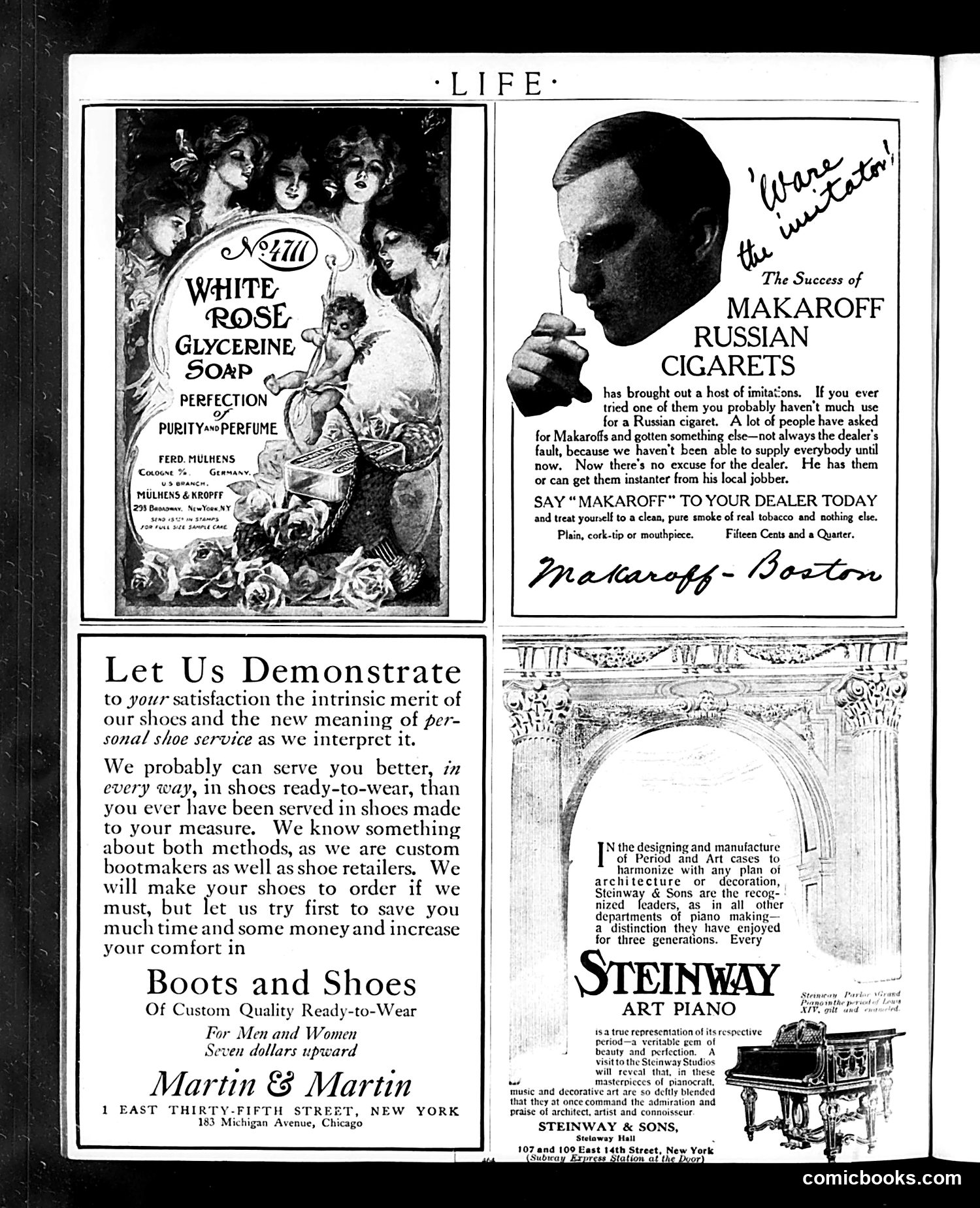 Life — October 7, 1909 — page 8 of 44