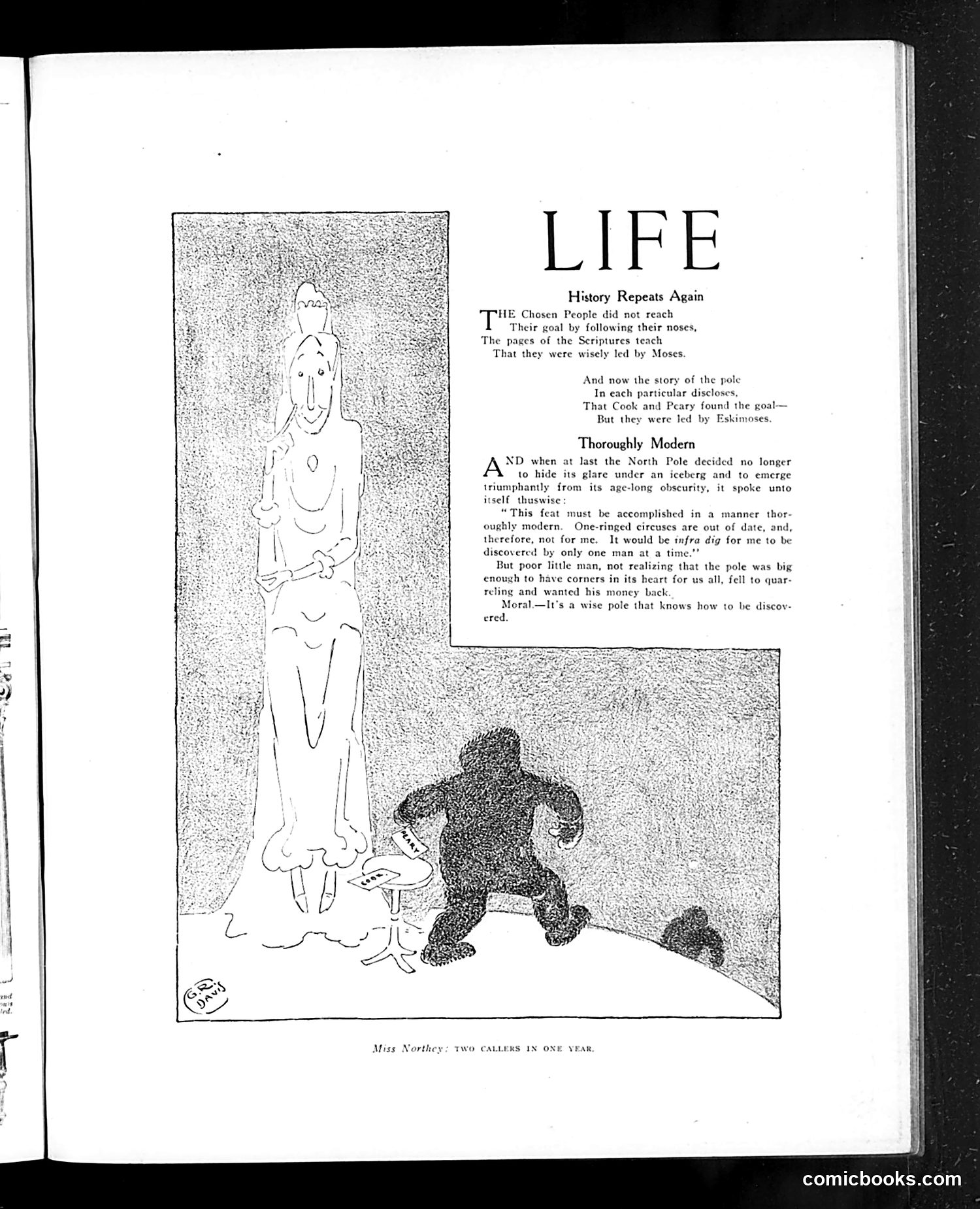 Life — October 7, 1909 — page 9 of 44