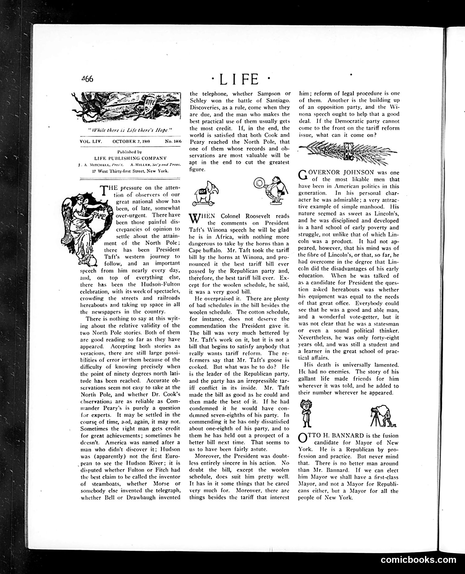 Life — October 7, 1909 — page 10 of 44