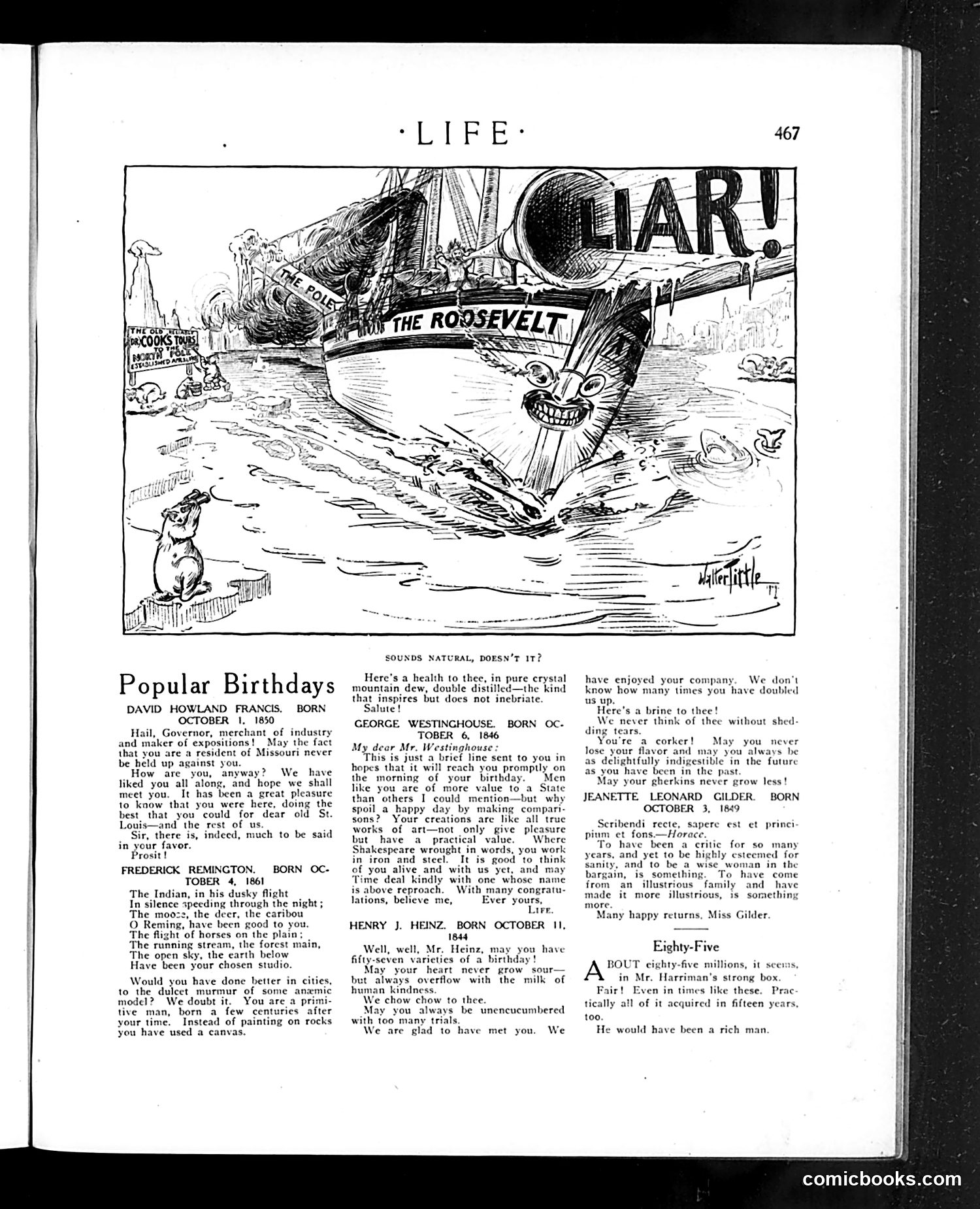 Life — October 7, 1909 — page 11 of 44