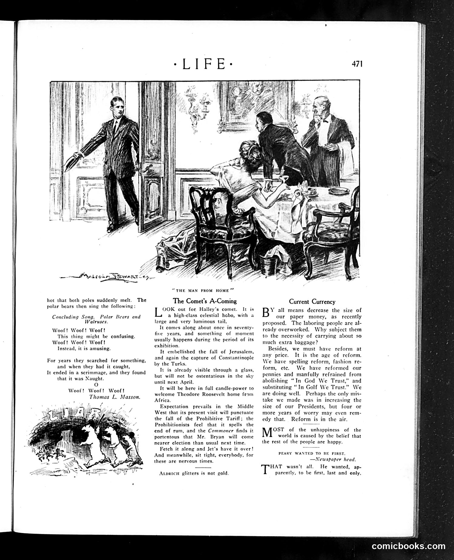 Life — October 7, 1909 — page 15 of 44