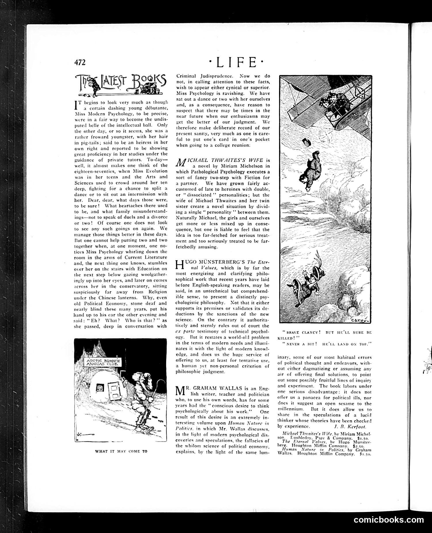 Life — October 7, 1909 — page 16 of 44